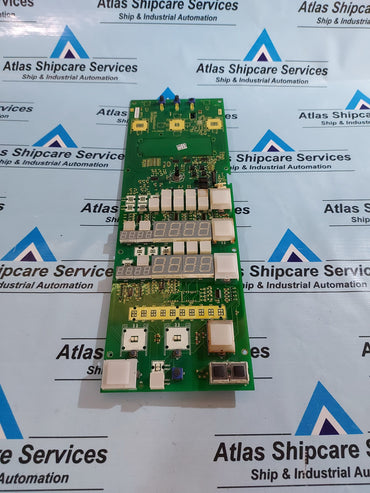 ELECTROLUX COPUI20-x1 675857600 INTERFACE CONTROL DISPLAY BOARD