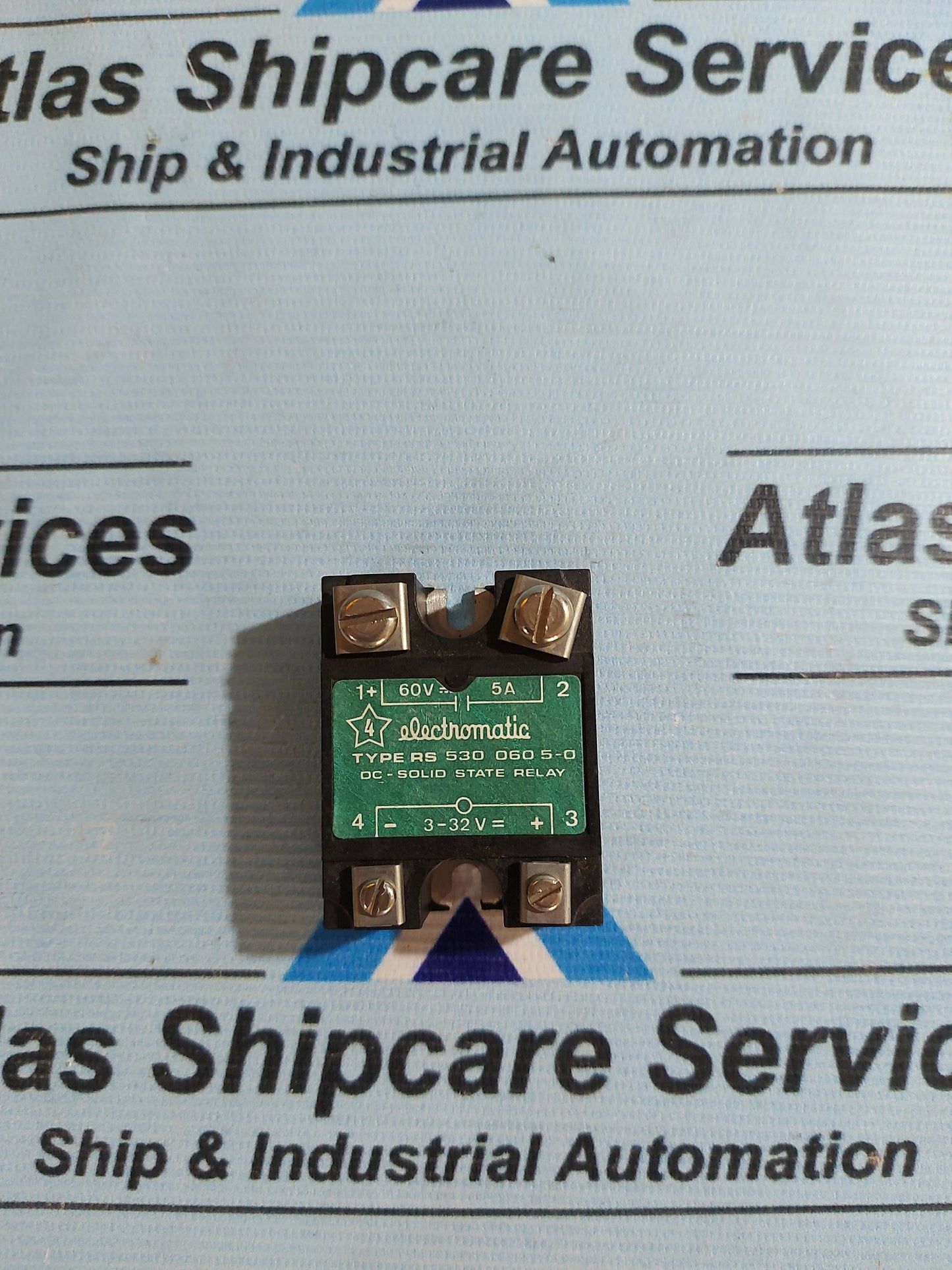 ELECTROMATIC RS 530 060 5-0 DC-SOLID STATE RELAY AG127