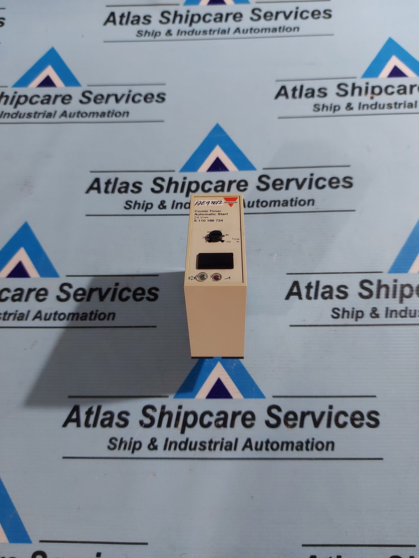 ELECTROMATIC S 110 166 724 COMBI TIMER AUTOMATIC START