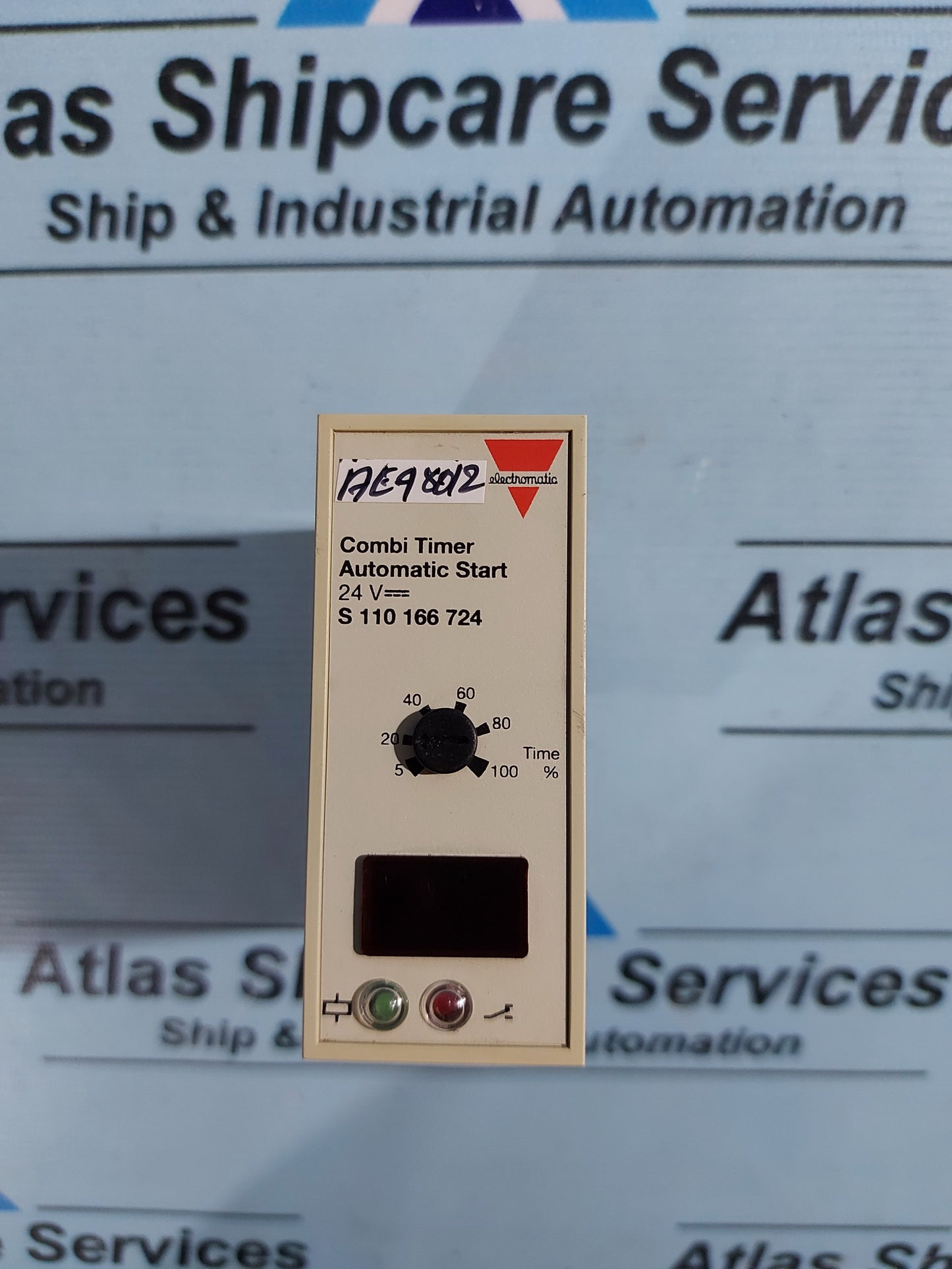 ELECTROMATIC S 110 166 724 COMBI TIMER AUTOMATIC START