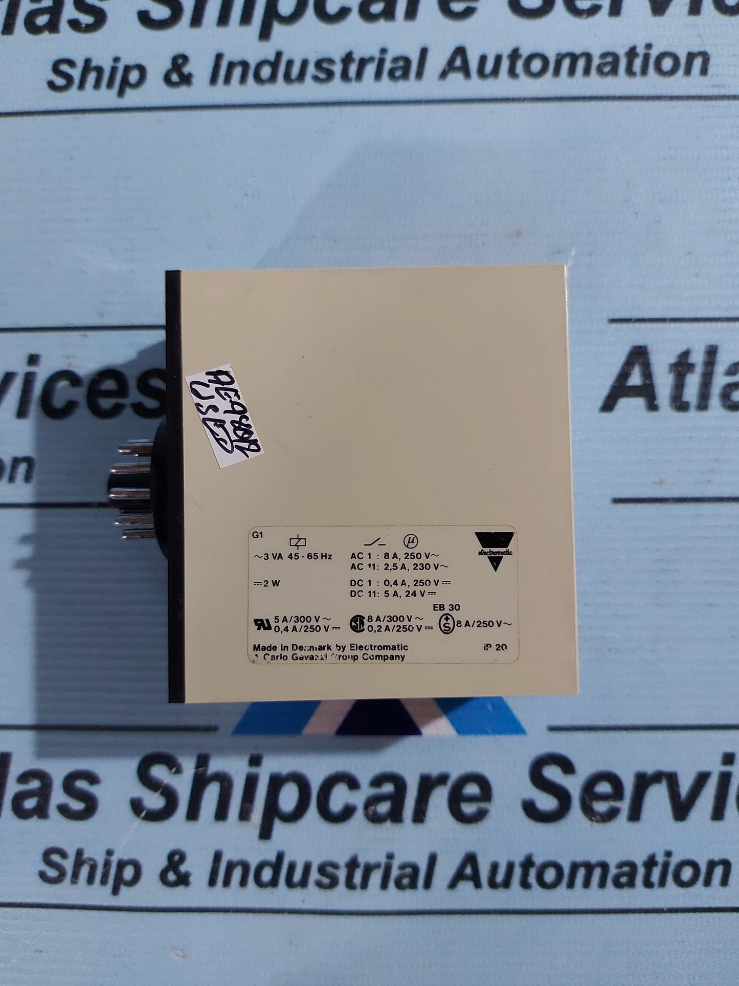 ELECTROMATIC S 110 166 724 COMBI TIMER AUTOMATIC START