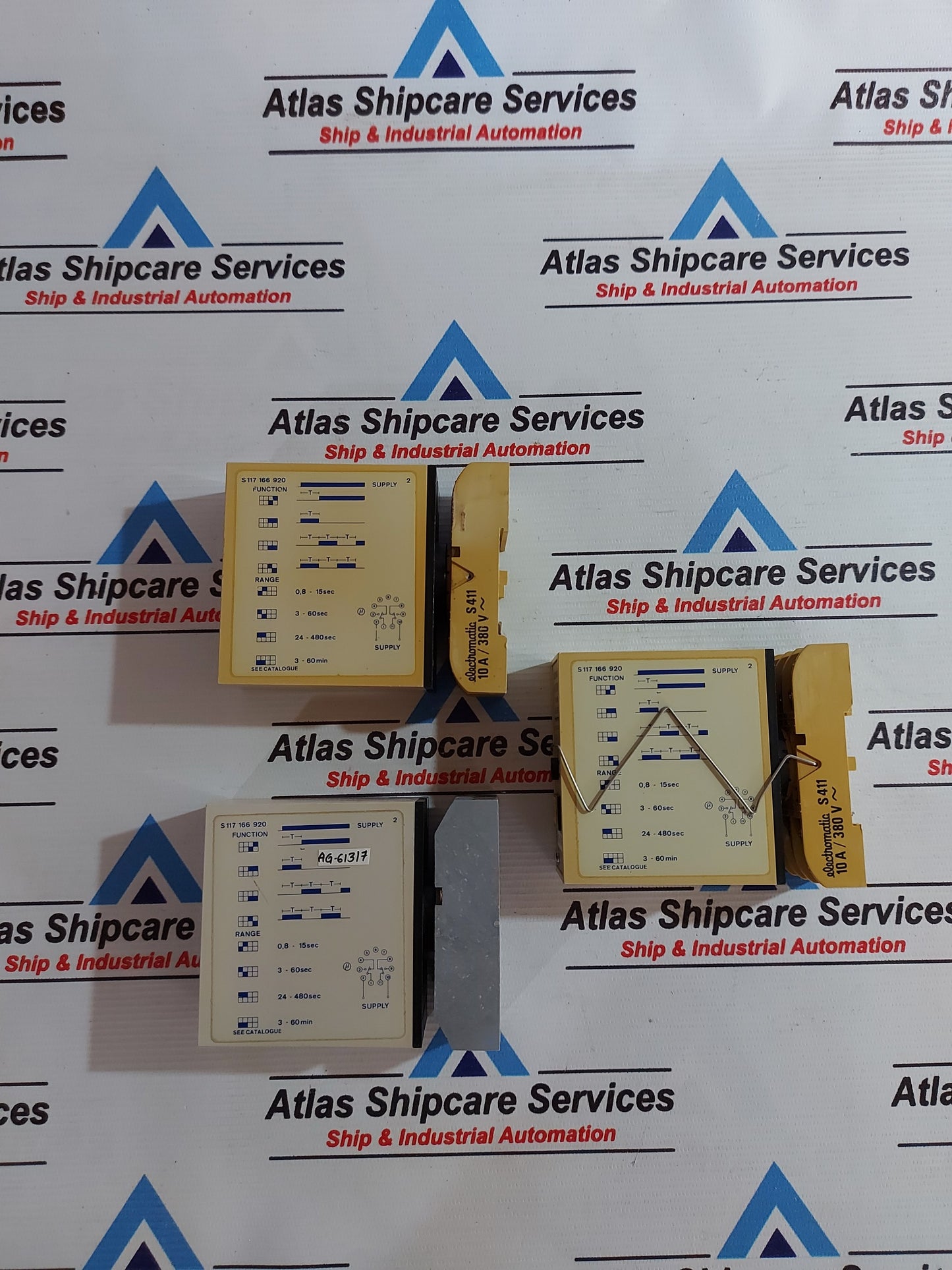 ELECTROMATIC S-SYSTEM S 177 166 920 COMBI TIMER AUTOMATIC START AG613