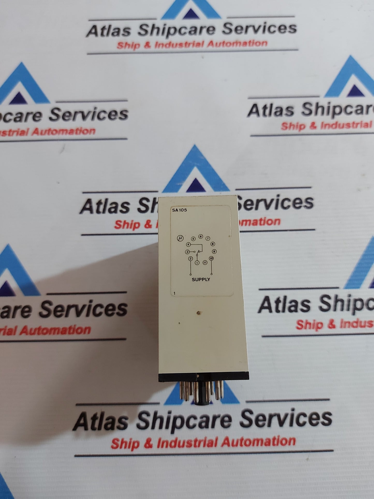 ELECTROMATIC S-SYSTEM SA 105 220 DELAY ON OPERATE RELAY 220V AC AG622