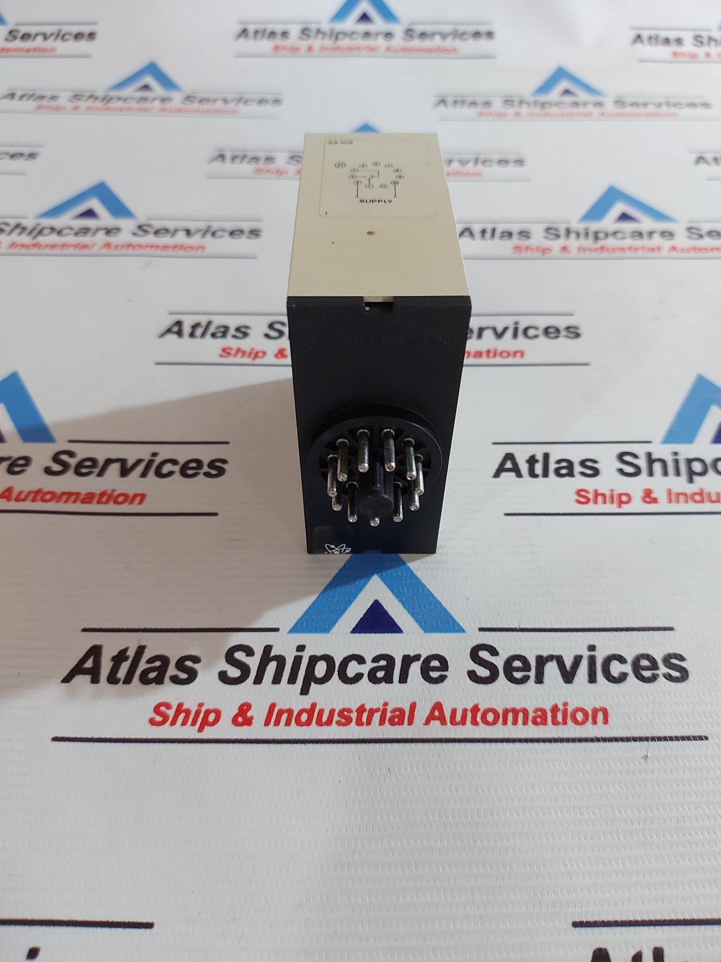 ELECTROMATIC S-SYSTEM SA 105 220 DELAY ON OPERATE RELAY 220V AC AG622