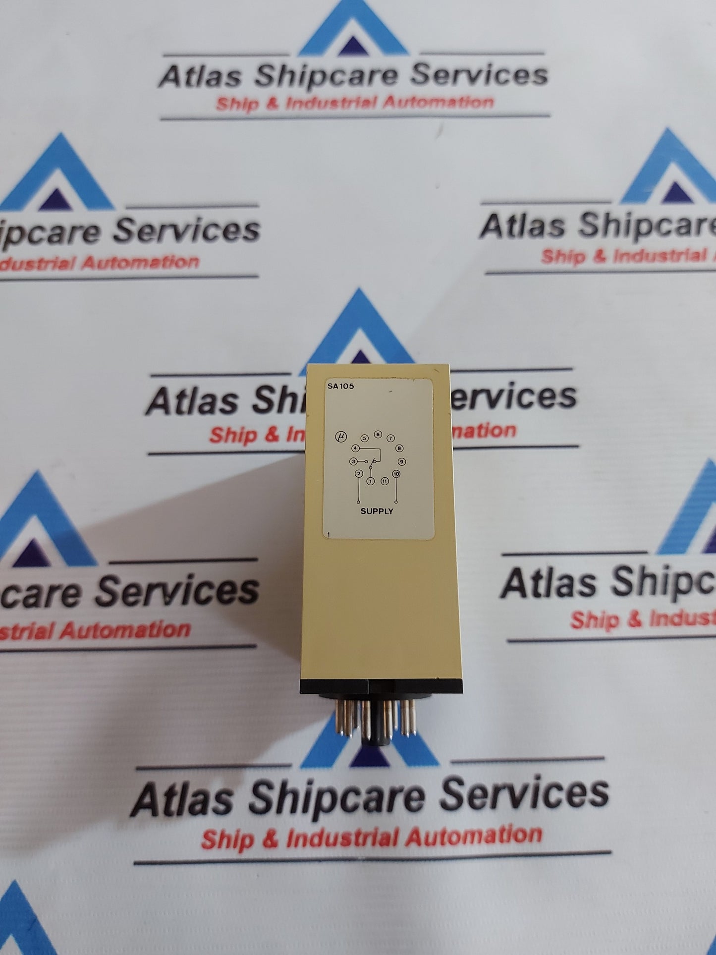 ELECTROMATIC S-SYSTEM SA 105 230 DELAY ON OPERATE 230V AC AG623