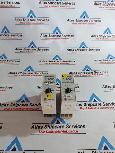 ELECTROMATIC S-SYSTEM SA 205 220 DELAY ON OPERATE 220V AC AG606