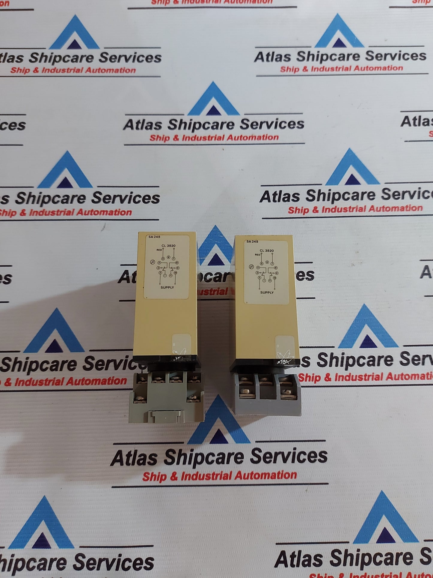 ELECTROMATIC S-SYSTEM SA 245 220 DELAY ON OPERATE RELAY AG618