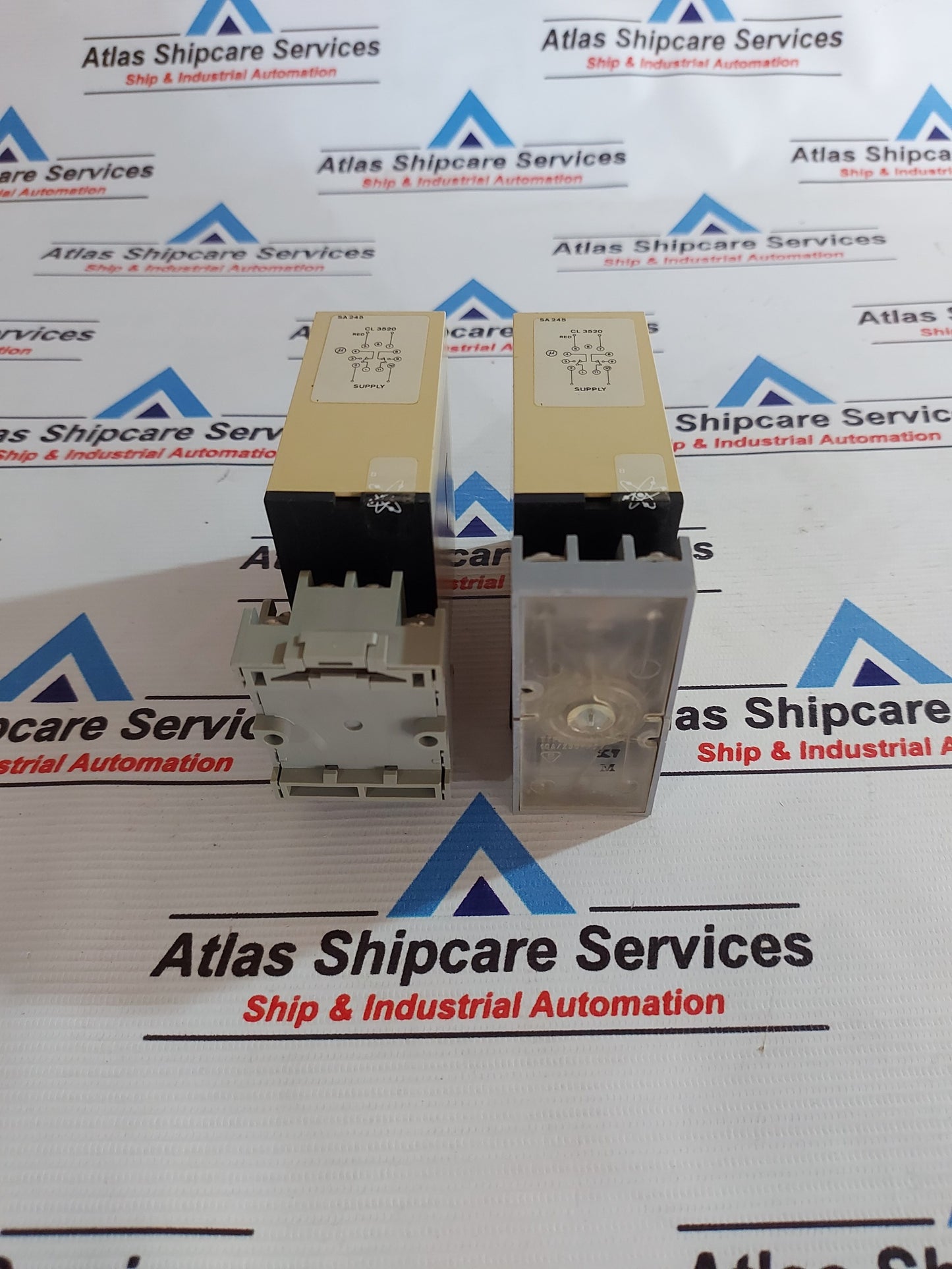 ELECTROMATIC S-SYSTEM SA 245 220 DELAY ON OPERATE RELAY AG618