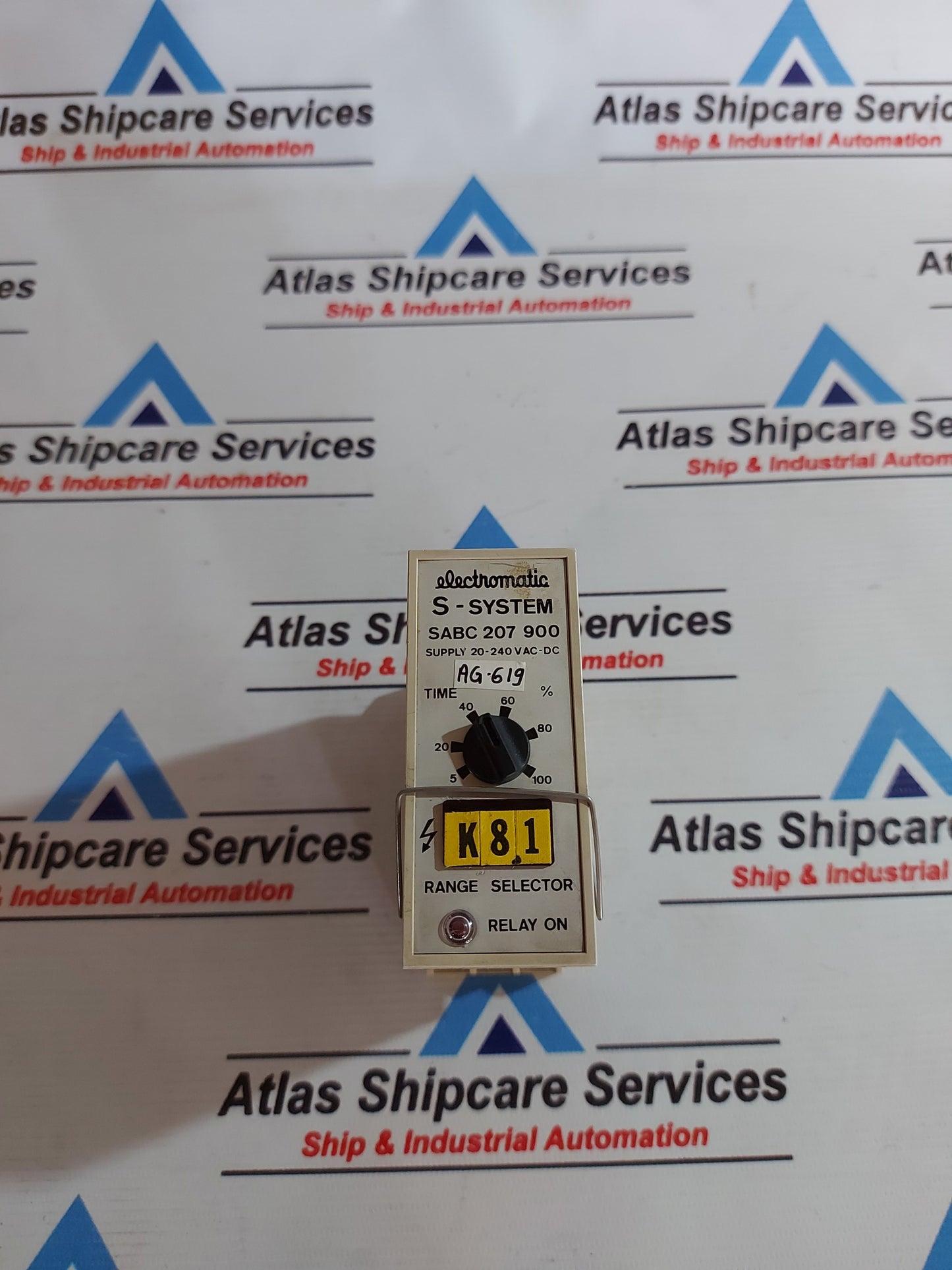ELECTROMATIC S-SYSTEM SABC 207 900 SELECTOR SWITCH AG619