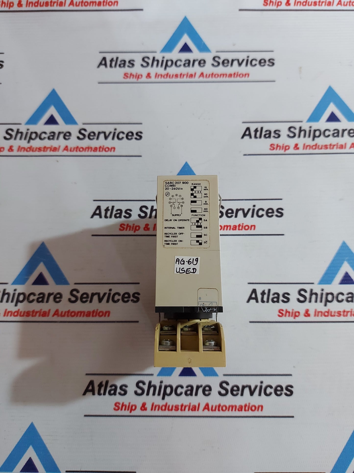 ELECTROMATIC S-SYSTEM SABC 207 900 SELECTOR SWITCH AG619