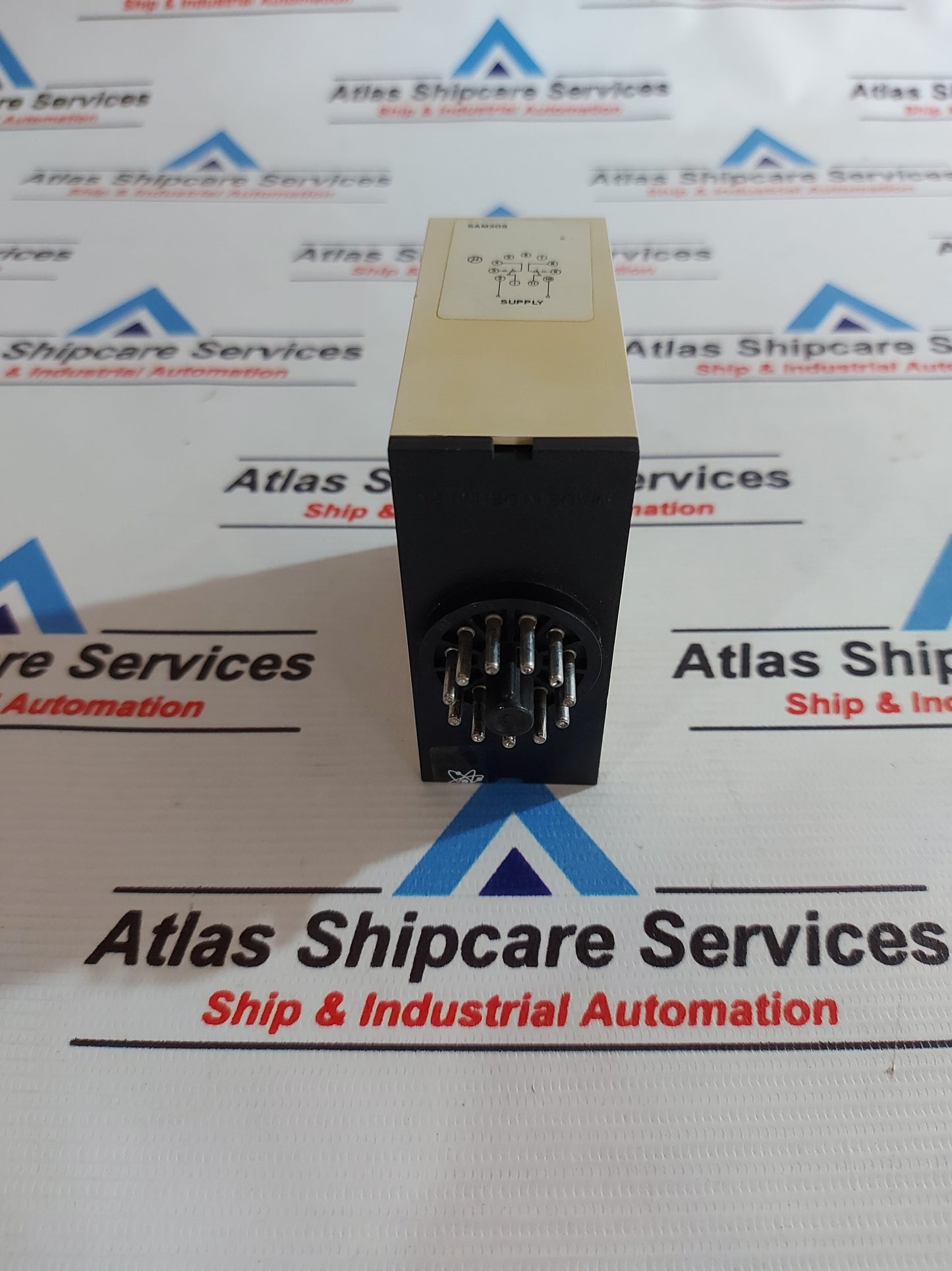 ELECTROMATIC S-SYSTEM SAM 205 220 DELAY ON OPERATE WITH INSTANT CONTACT AG621