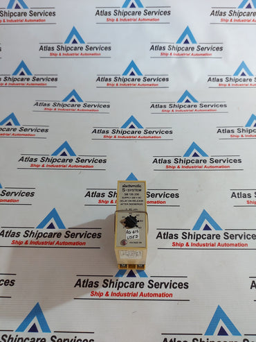 ELECTROMATIC S-SYSTEM SB 135 230 DELAY ON RELEASE 230V AC AG615