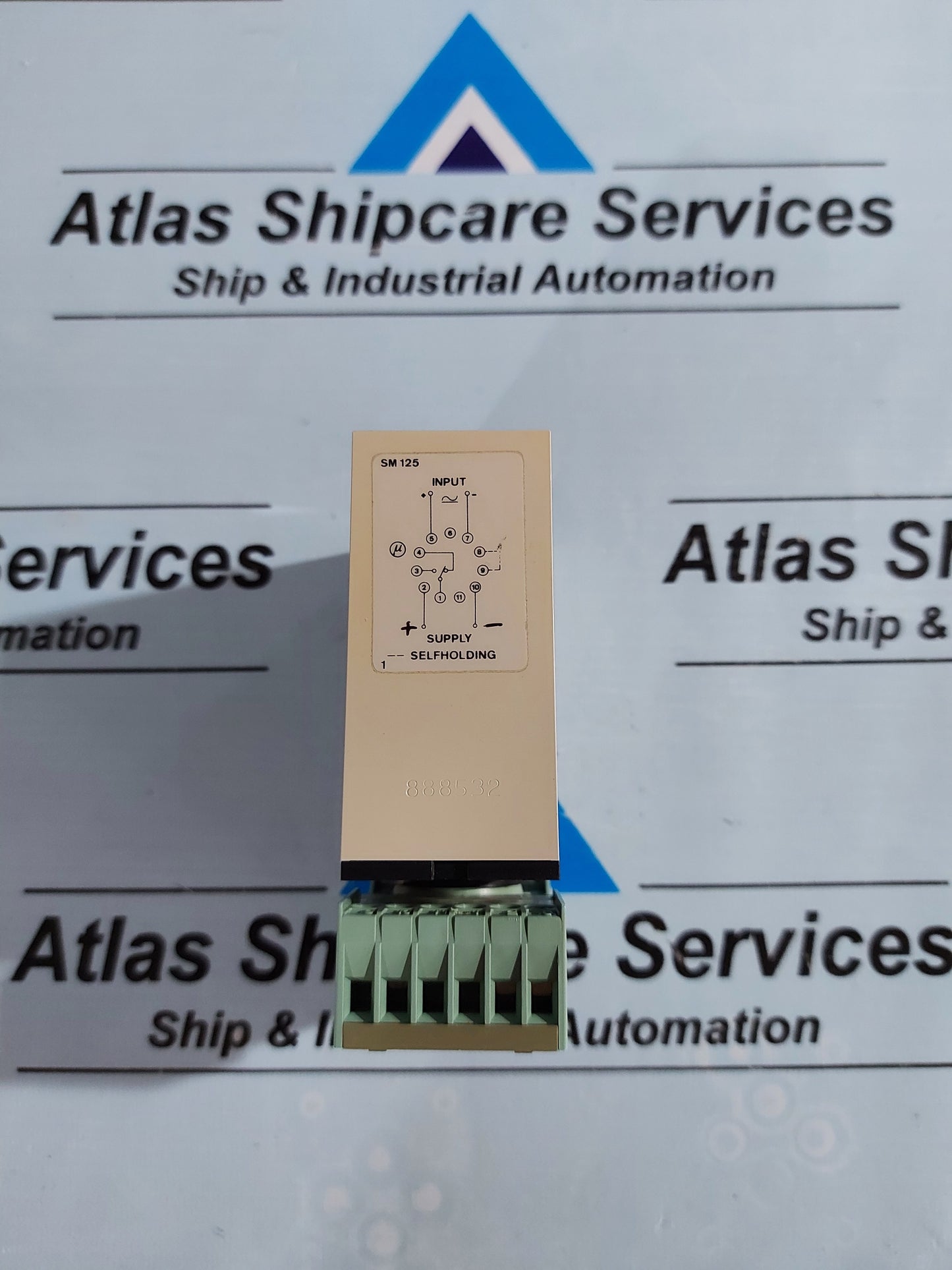 ELECTROMATIC SM 125 724 VOLTAGE LEVEL RELAY