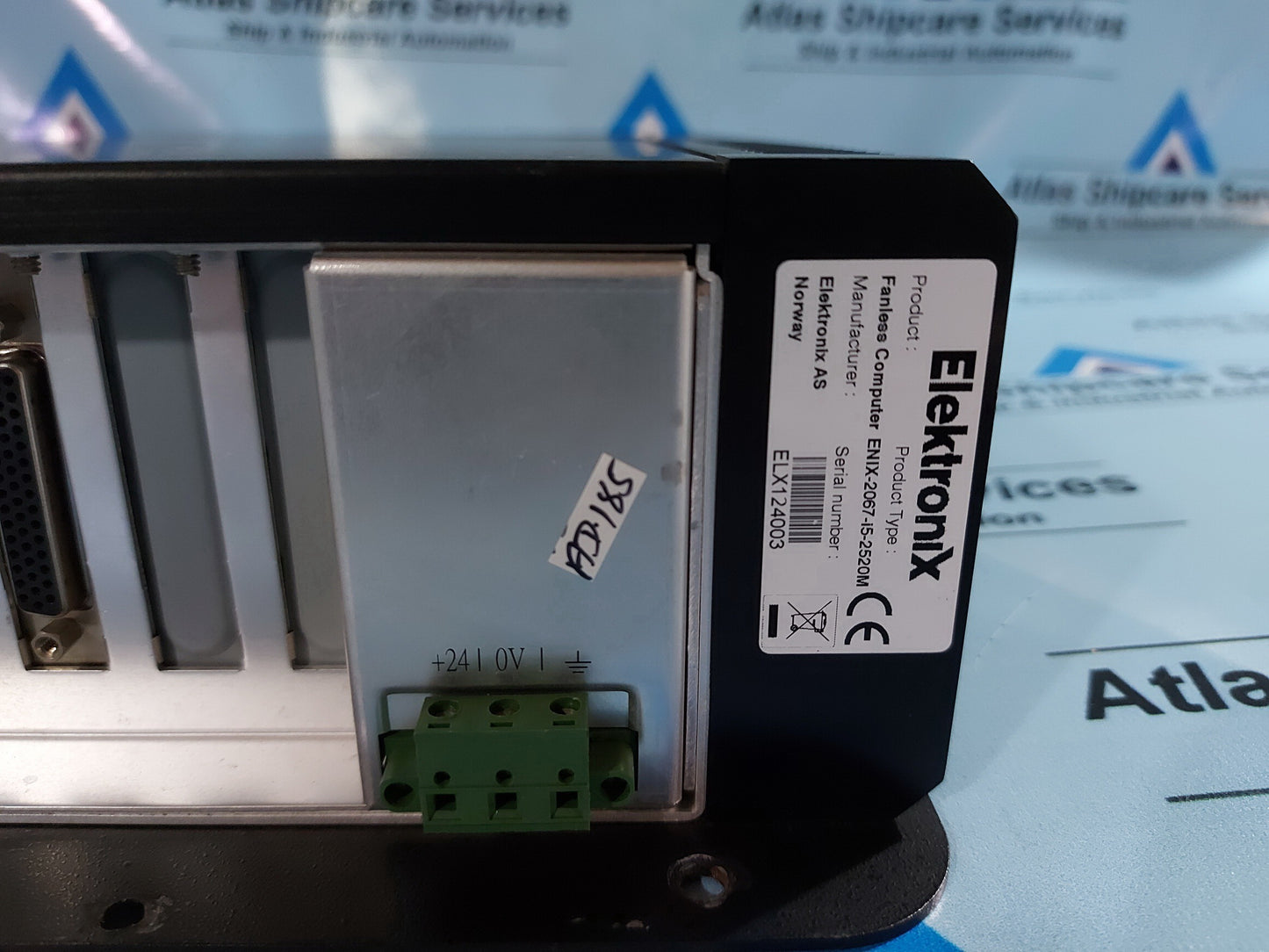 ELEKTRONIX ENIX-2067-I5-2520M FANLESS COMPUTER