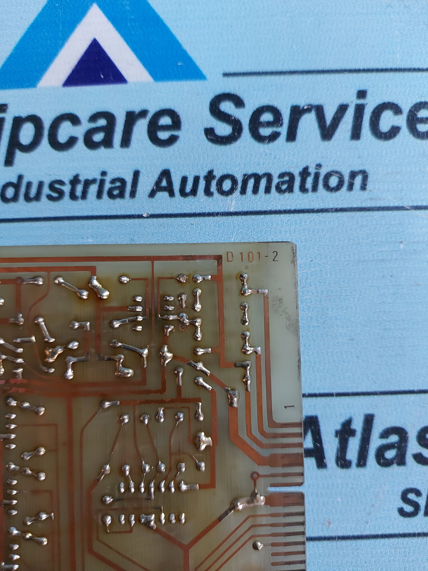 ELMATIK D-101 PCB CARD
