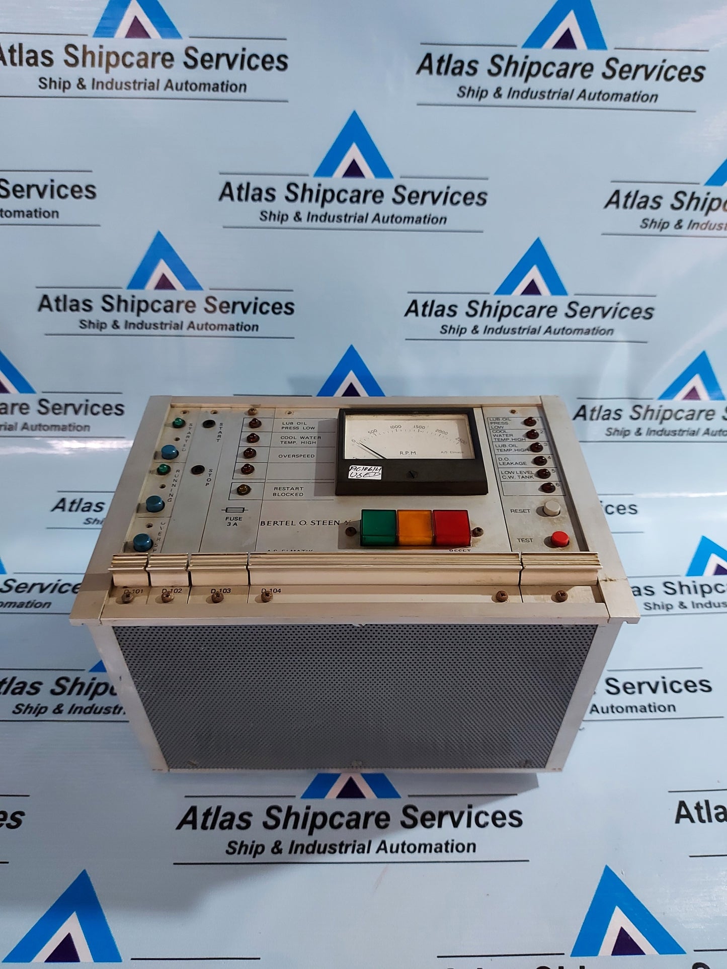 ELMATIK STARTSYSTEM DS-102