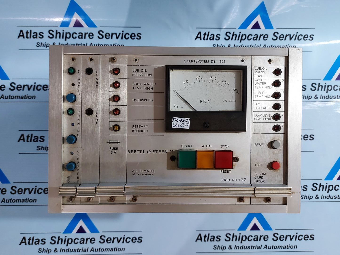 ELMATIK STARTSYSTEM DS-102