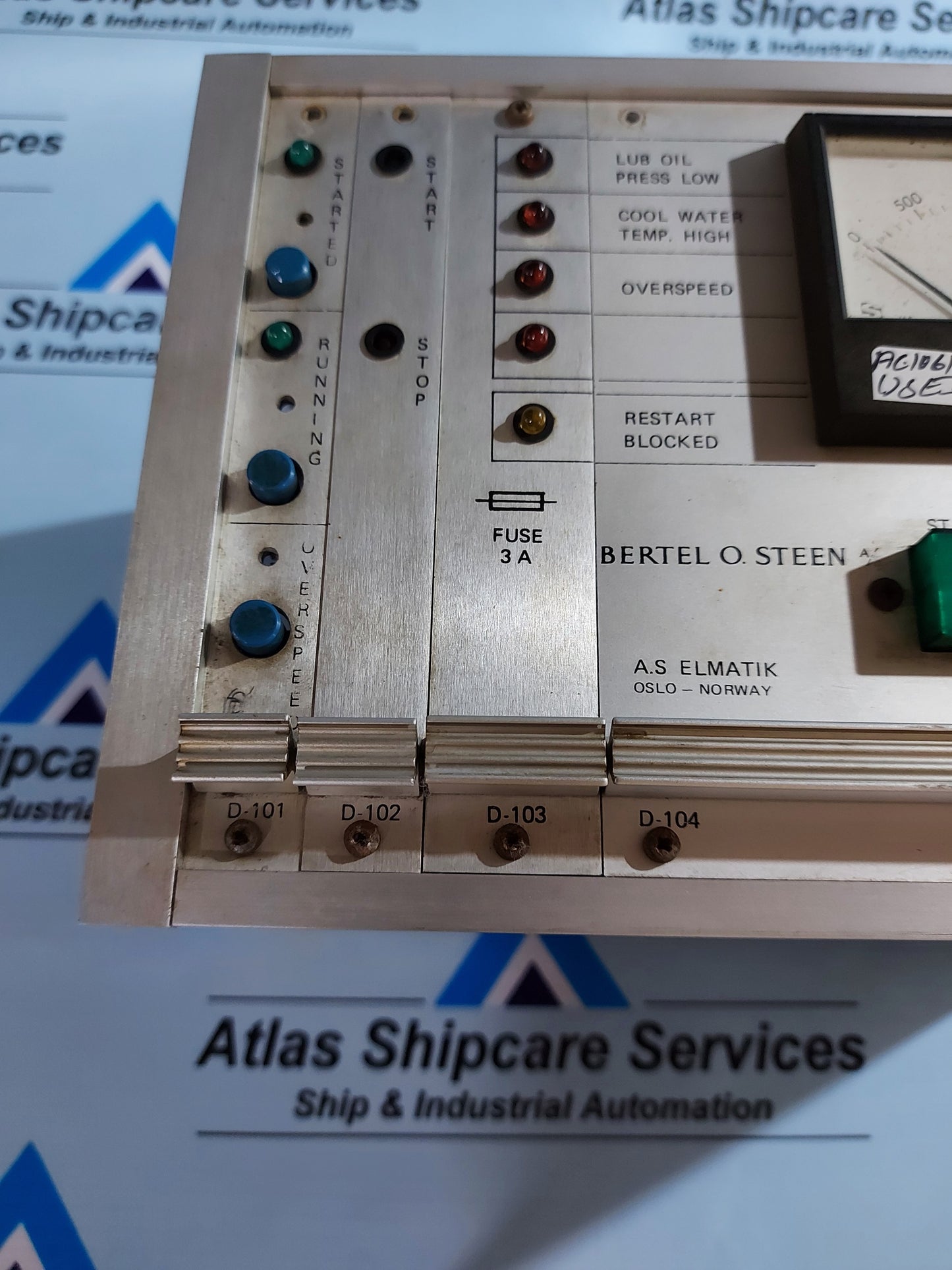 ELMATIK STARTSYSTEM DS-102