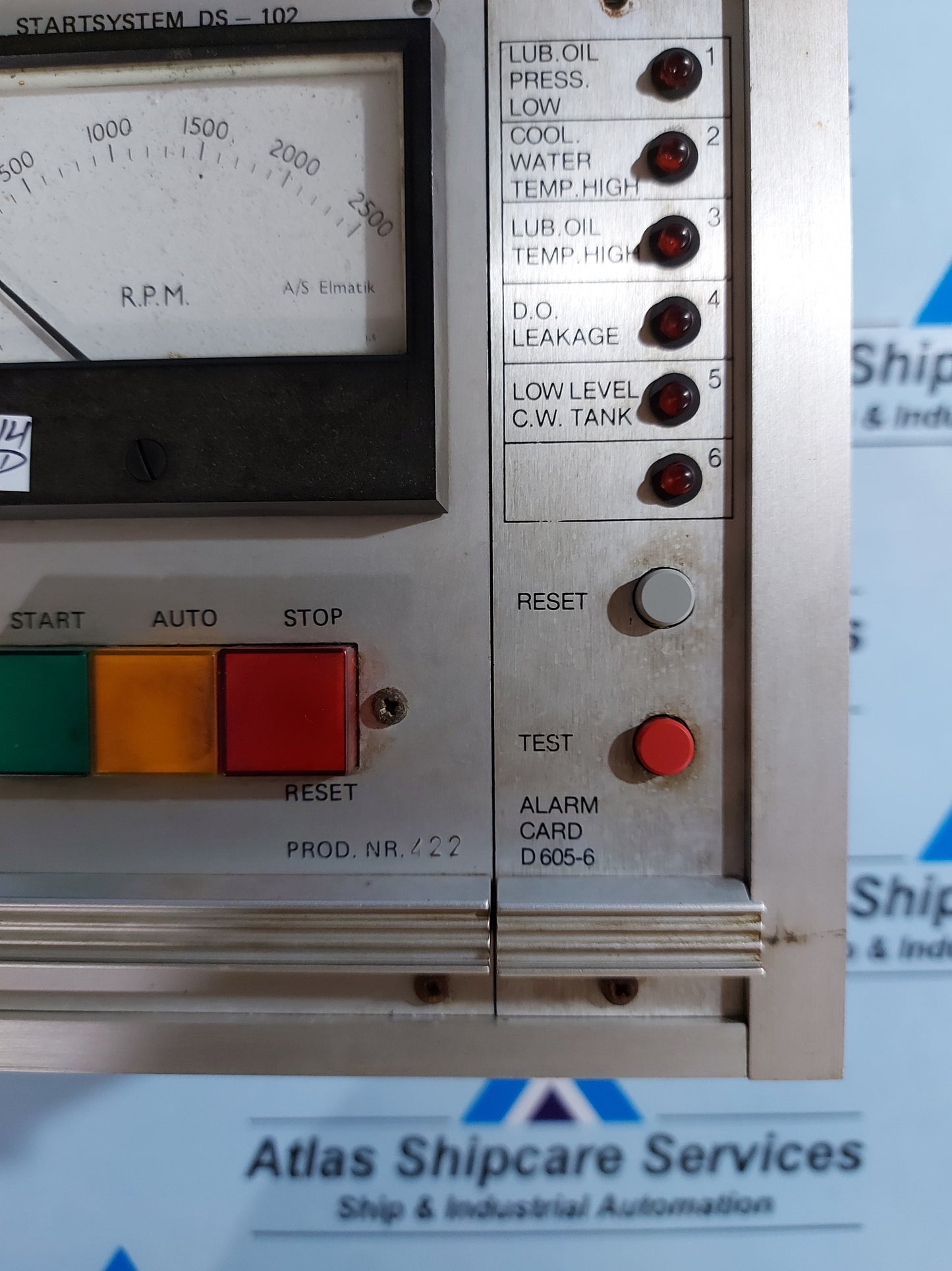 ELMATIK STARTSYSTEM DS-102