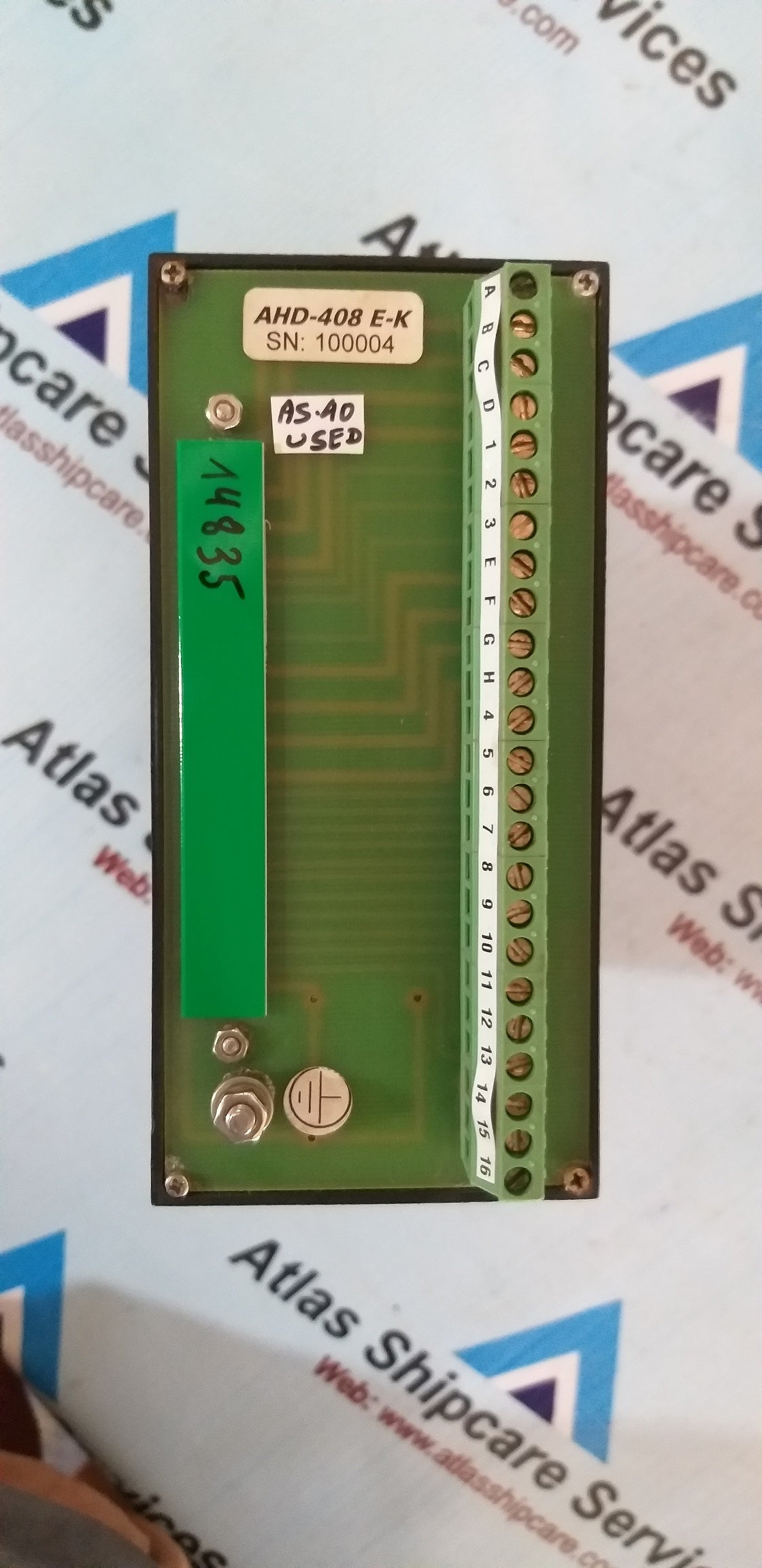 ELNA AHD 408 E-K Pump And Compressor Control Alarm System