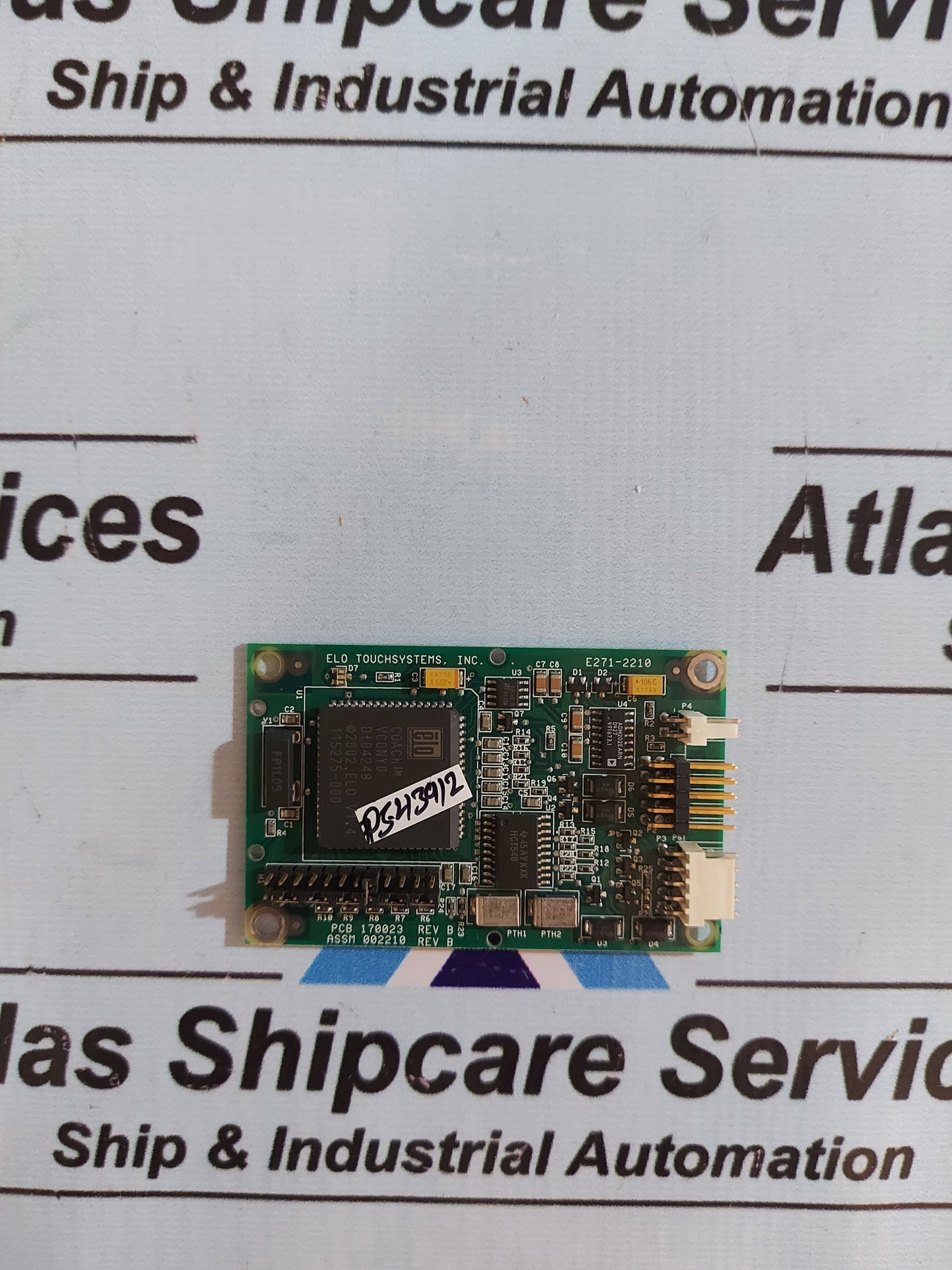ELO TOUCHSYSTEMS E271-2210 TOUCH PANEL CONTROLLER CARD