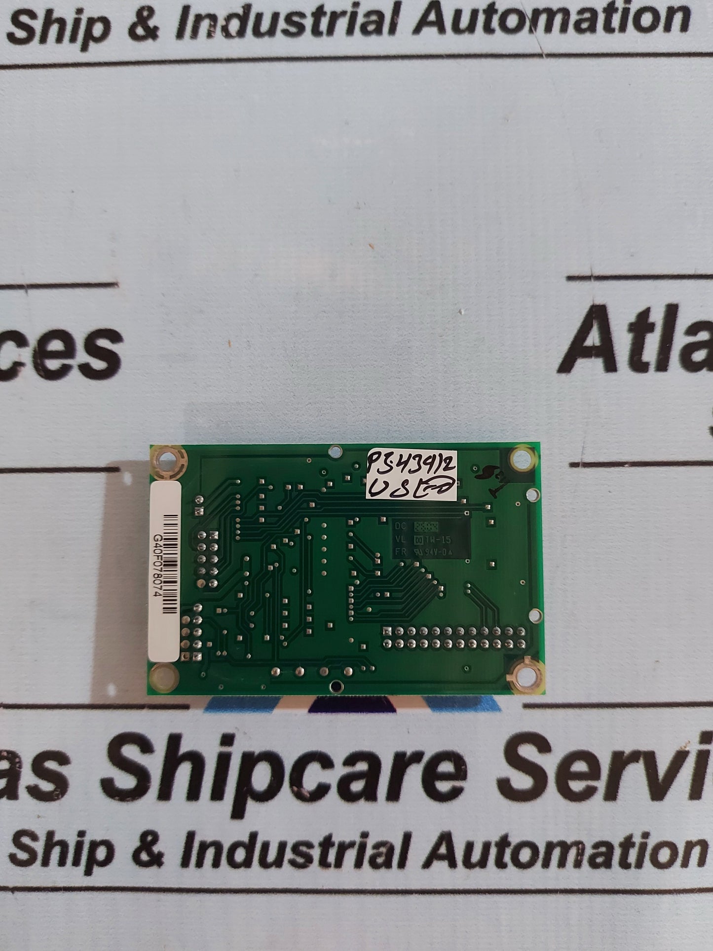 ELO TOUCHSYSTEMS E271-2210 TOUCH PANEL CONTROLLER CARD