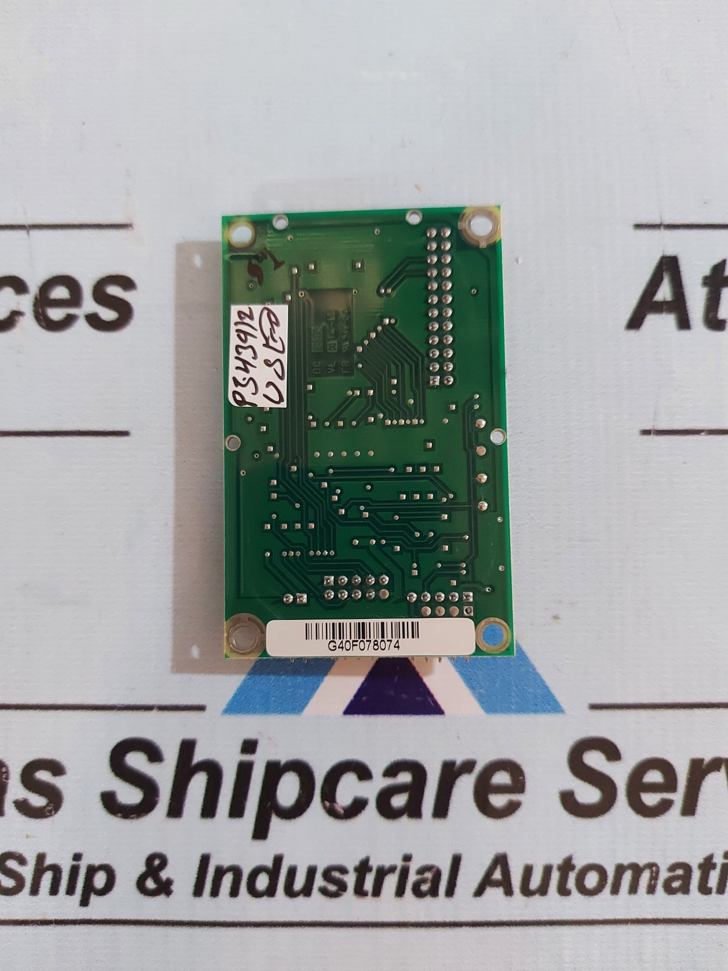 ELO TOUCHSYSTEMS E271-2210 TOUCH PANEL CONTROLLER CARD