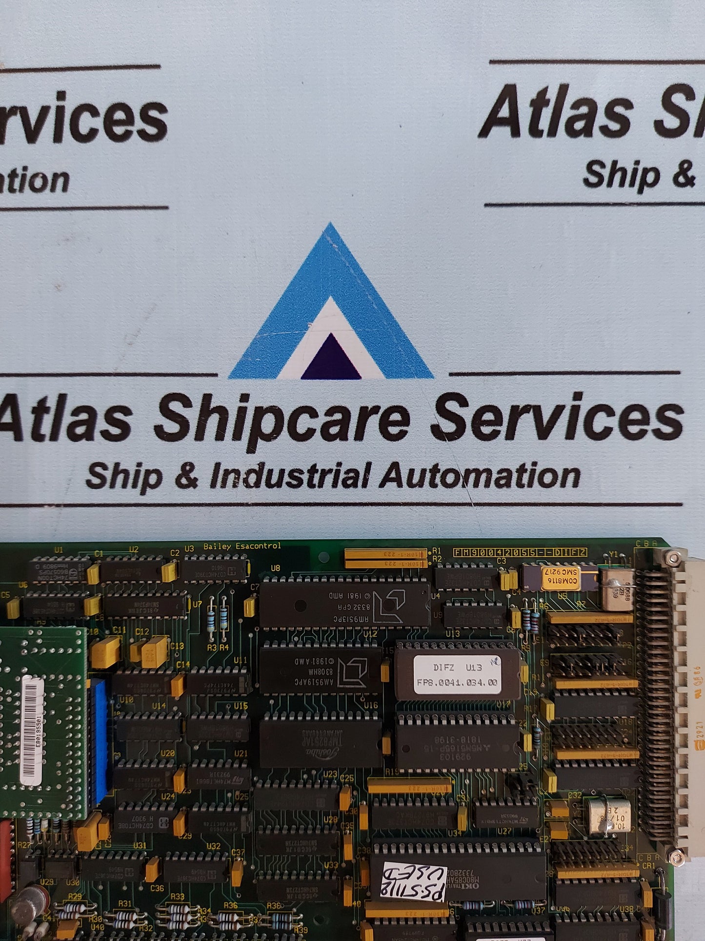 ELSAG BAILEY FM9004255 DIFZ U13 FP8.0041.034.00