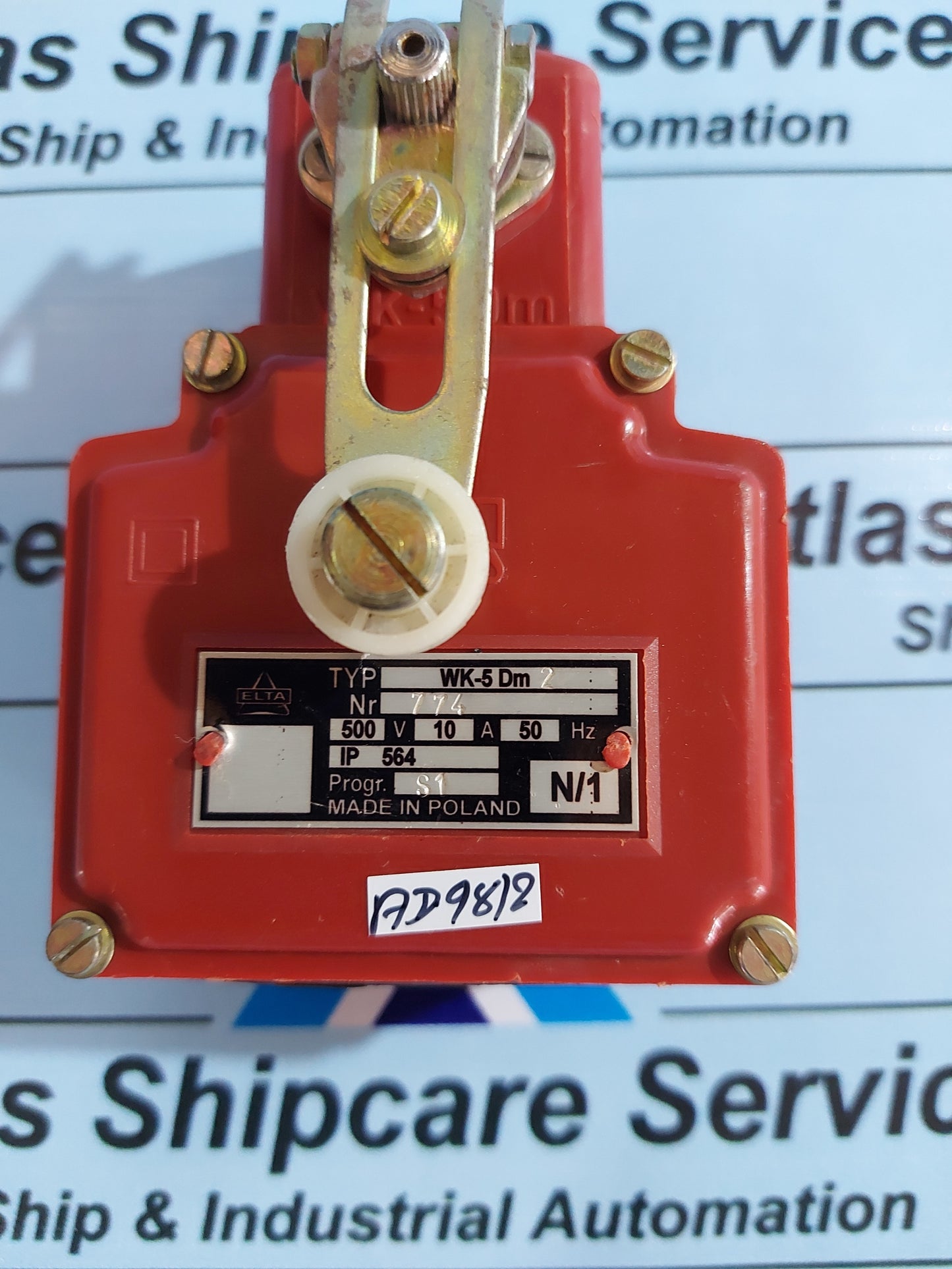 ELTA WK-5 DM 2 LIMIT SWITCH