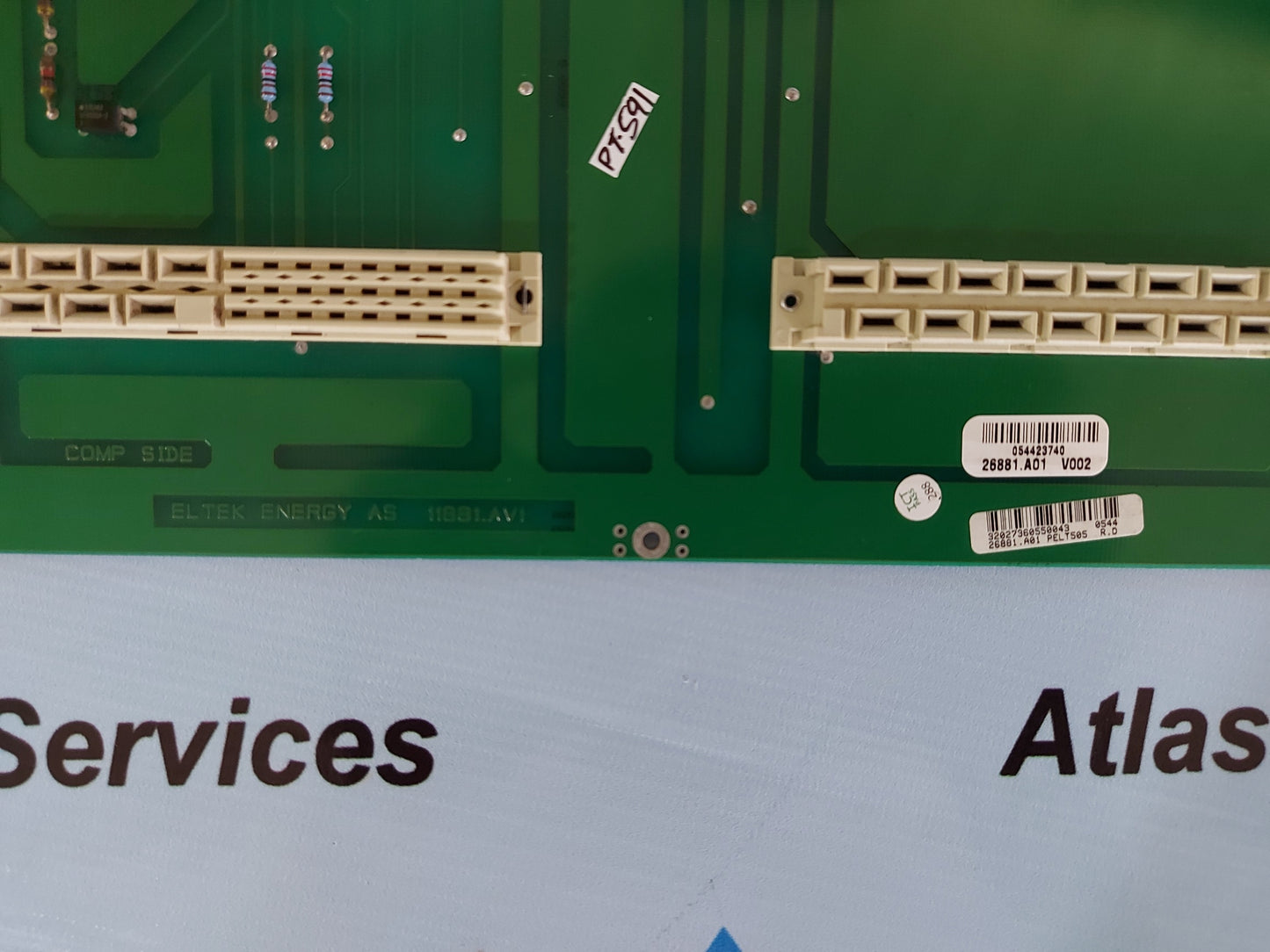ELTEK 11881.AV1 PCB CARD