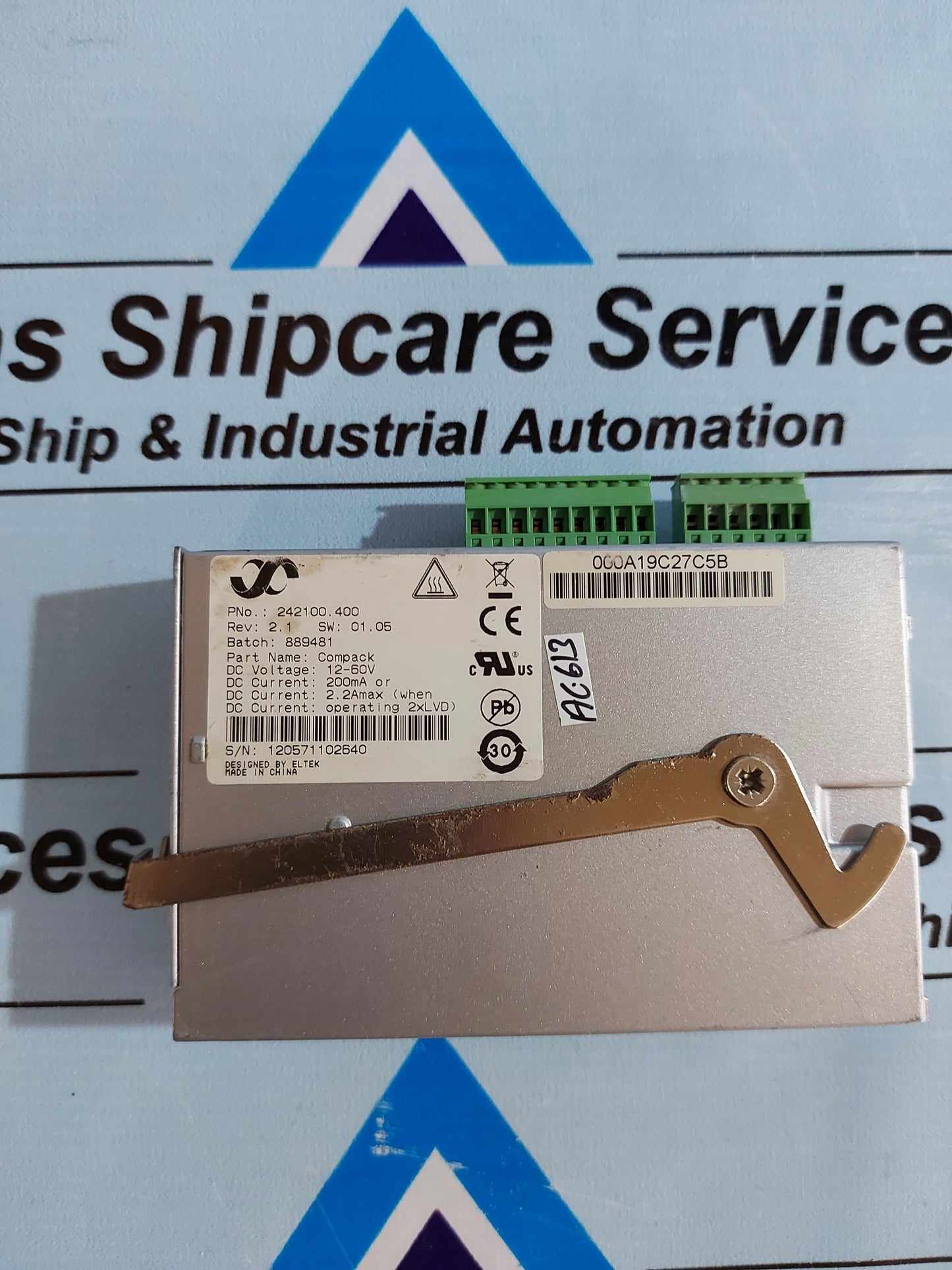 ELTEK 242100.400 COMPACK CONTROLLER