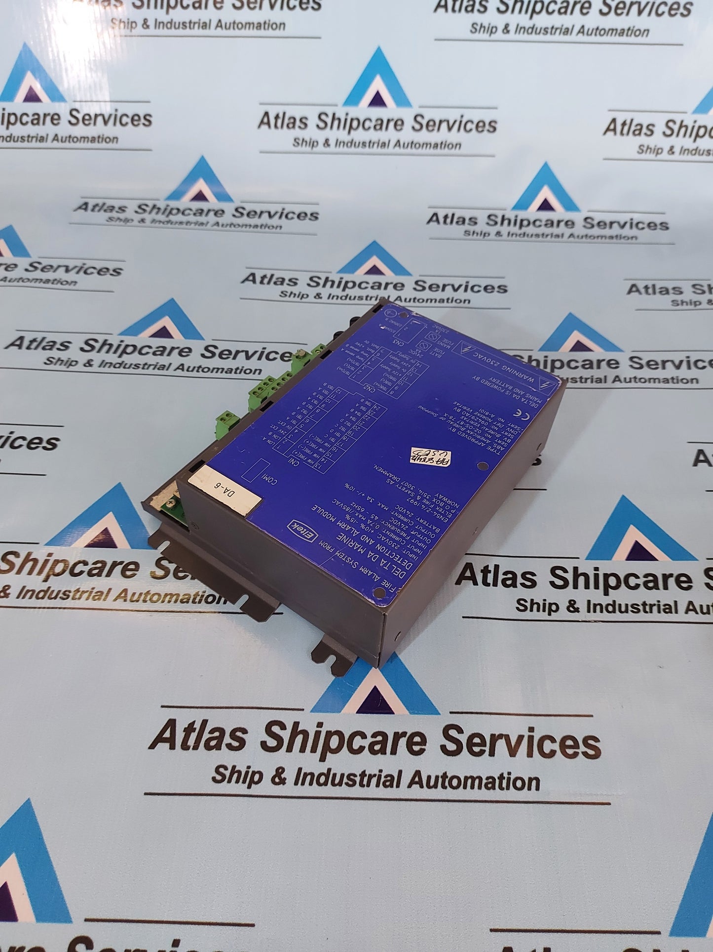 ELTEK 251244.1 DELTA DA APOLLO MARINE m/eBUS DETECTION AND ALARM MODULE