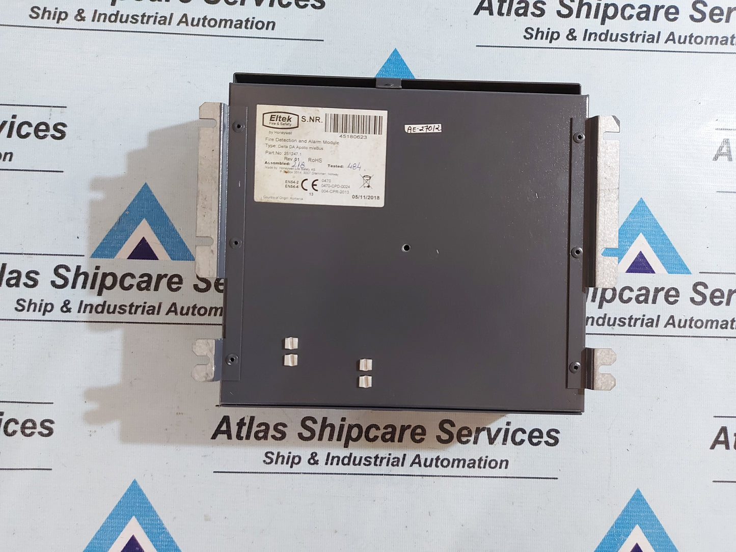 ELTEK 251247.1 DELTA DA APOLLO m/eBUS FIRE DETECTION AND ALARM MODULE