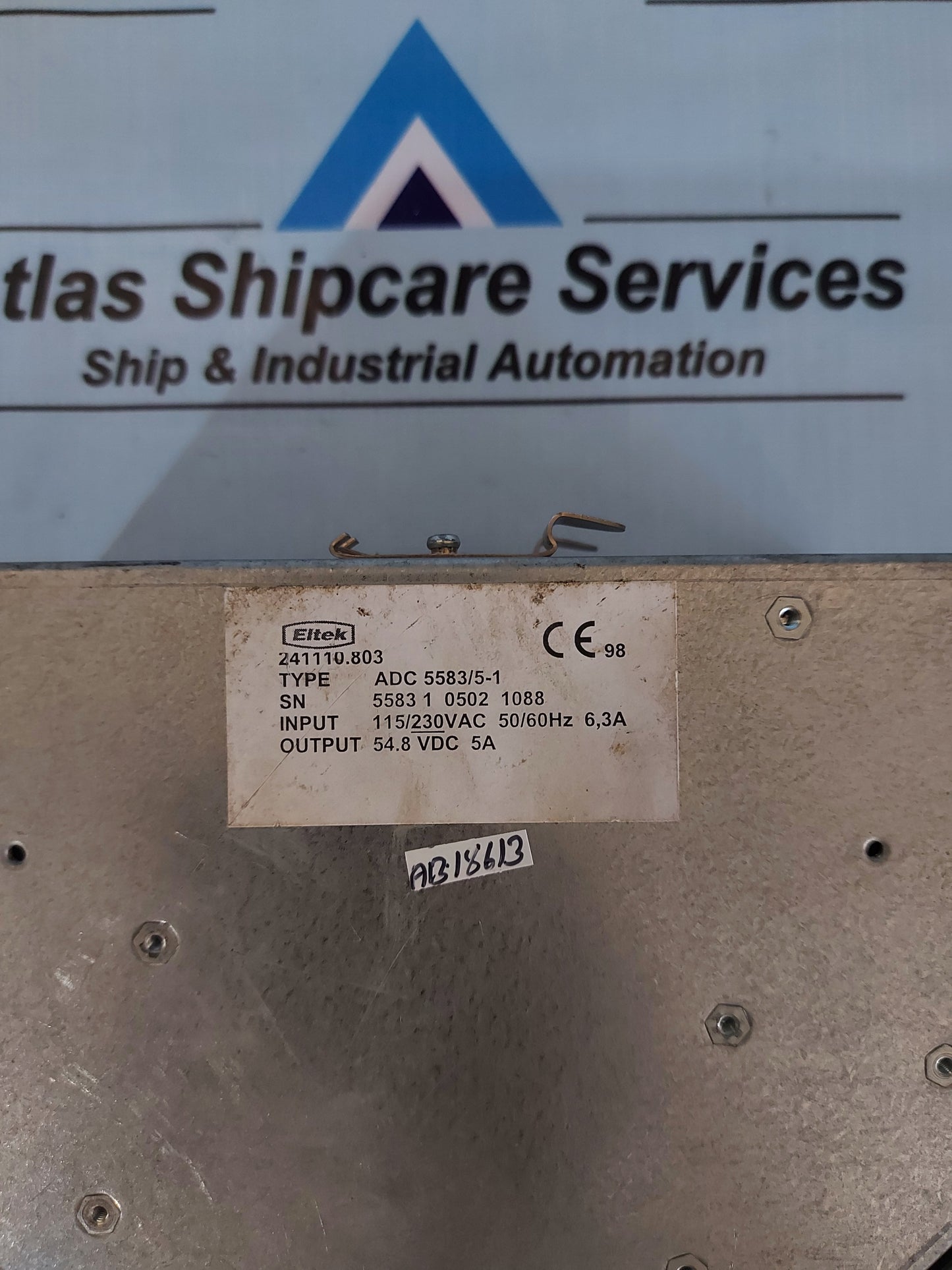 ELTEK ADC 5583/5-1 SWITCHING POWER SUPPLY 241110.803