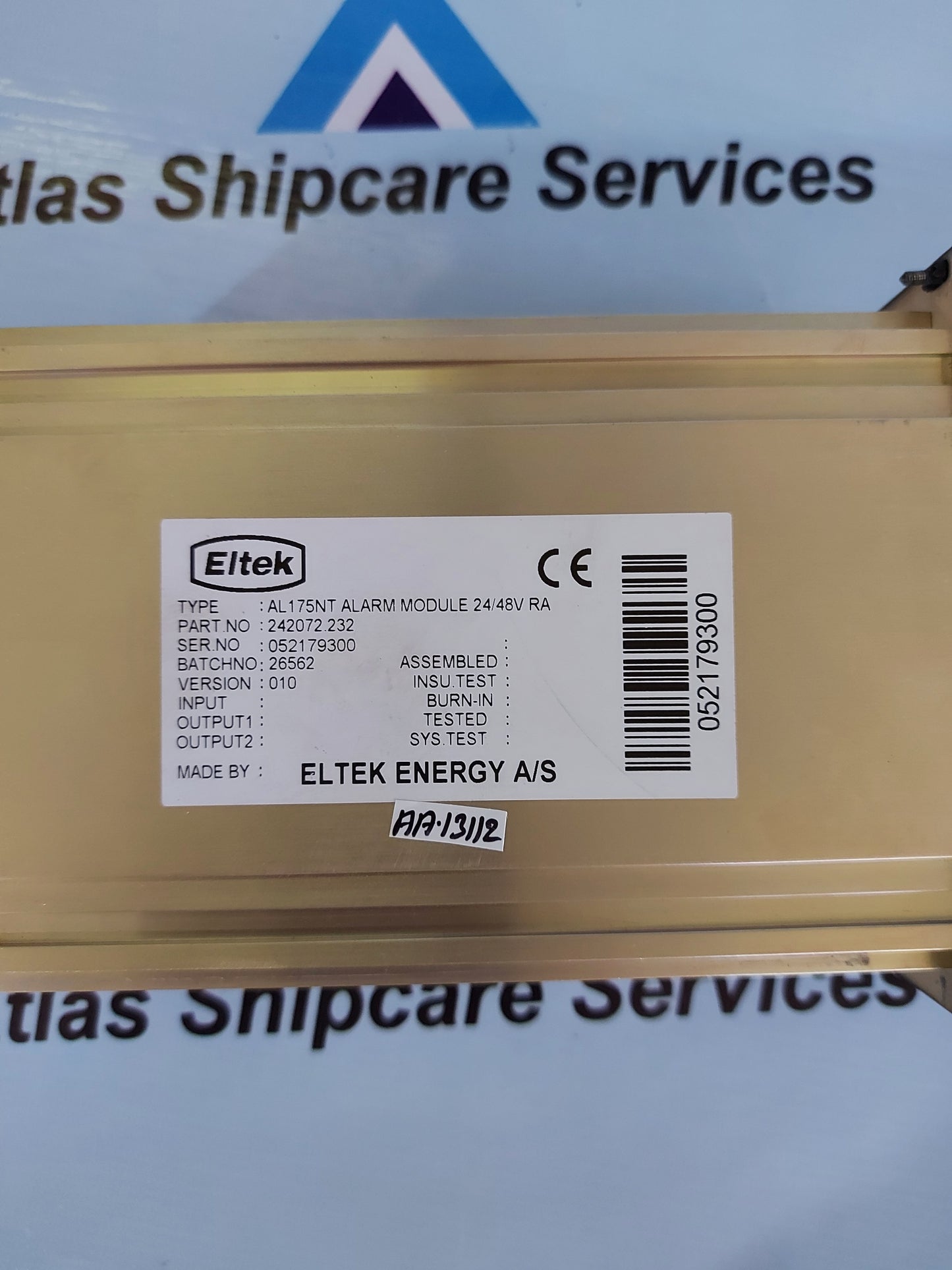 ELTEK AL 175 NT ALARM MODULE 24/48V