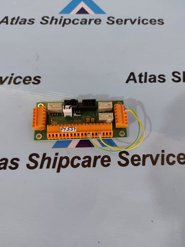 ELTEK A/S 11910.0V2 PCB CARD