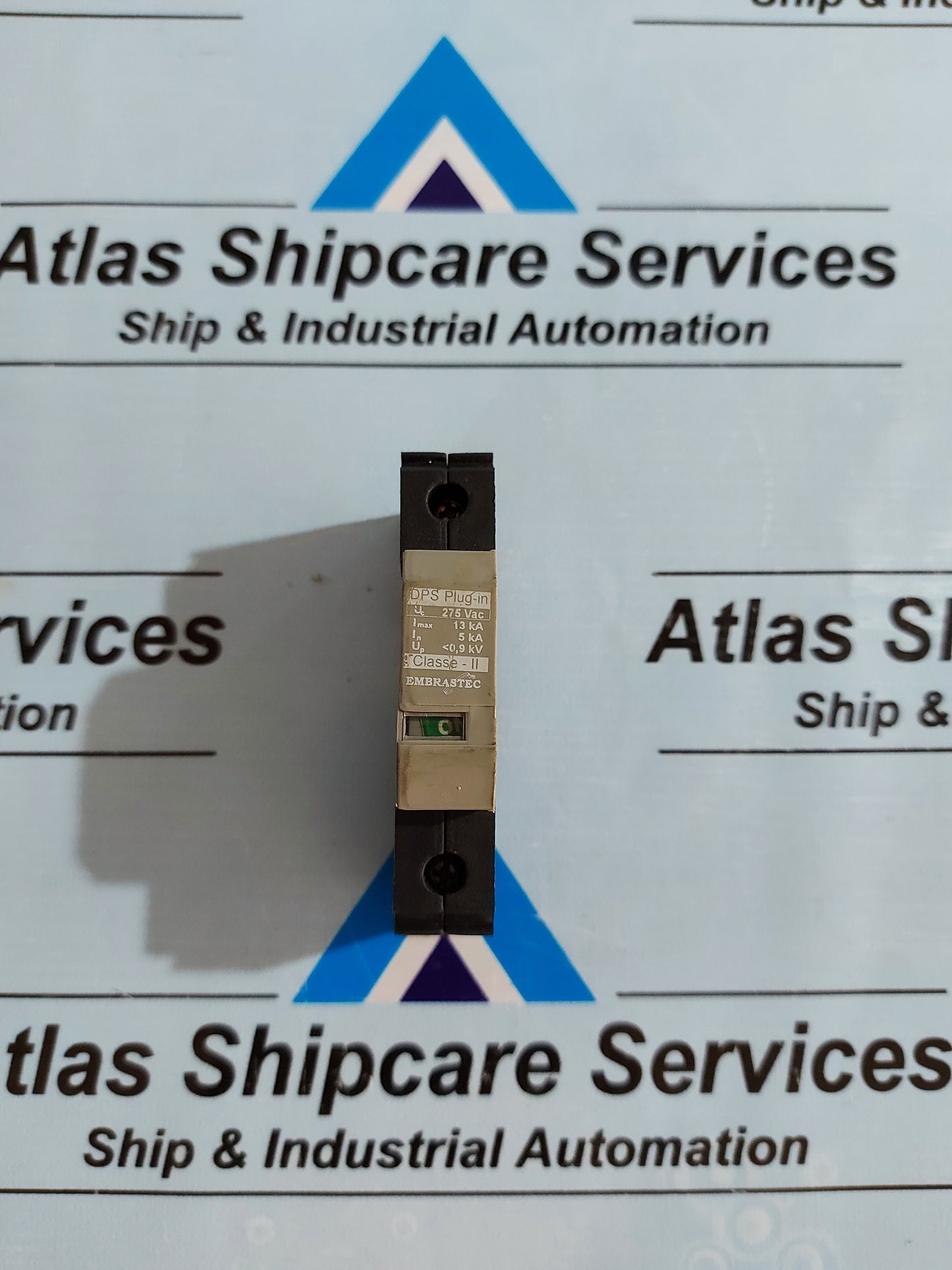 EMBRASTEC DPS BASE PLUG IN 275V/13kA