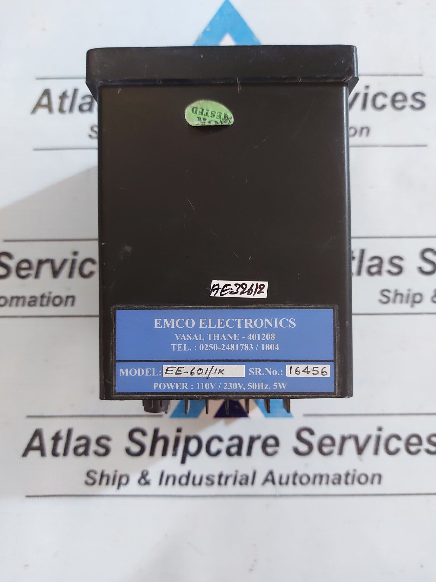 EMCO EE-601 TAP POSITION INDICATOR