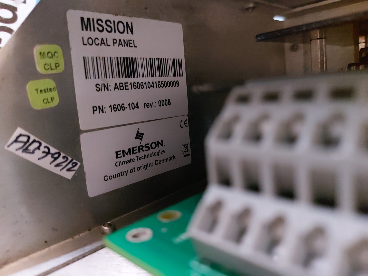 EMERSON MISSION LOCAL PANEL 1606-104