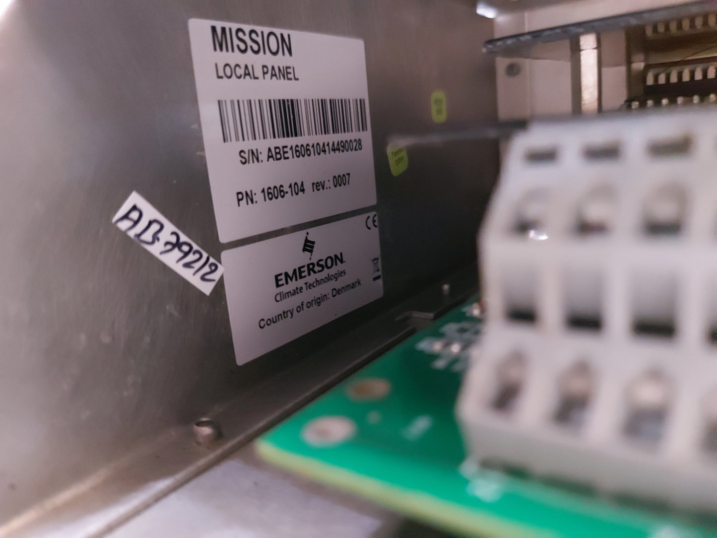 EMERSON MISSION LOCAL PANEL 1606-104
