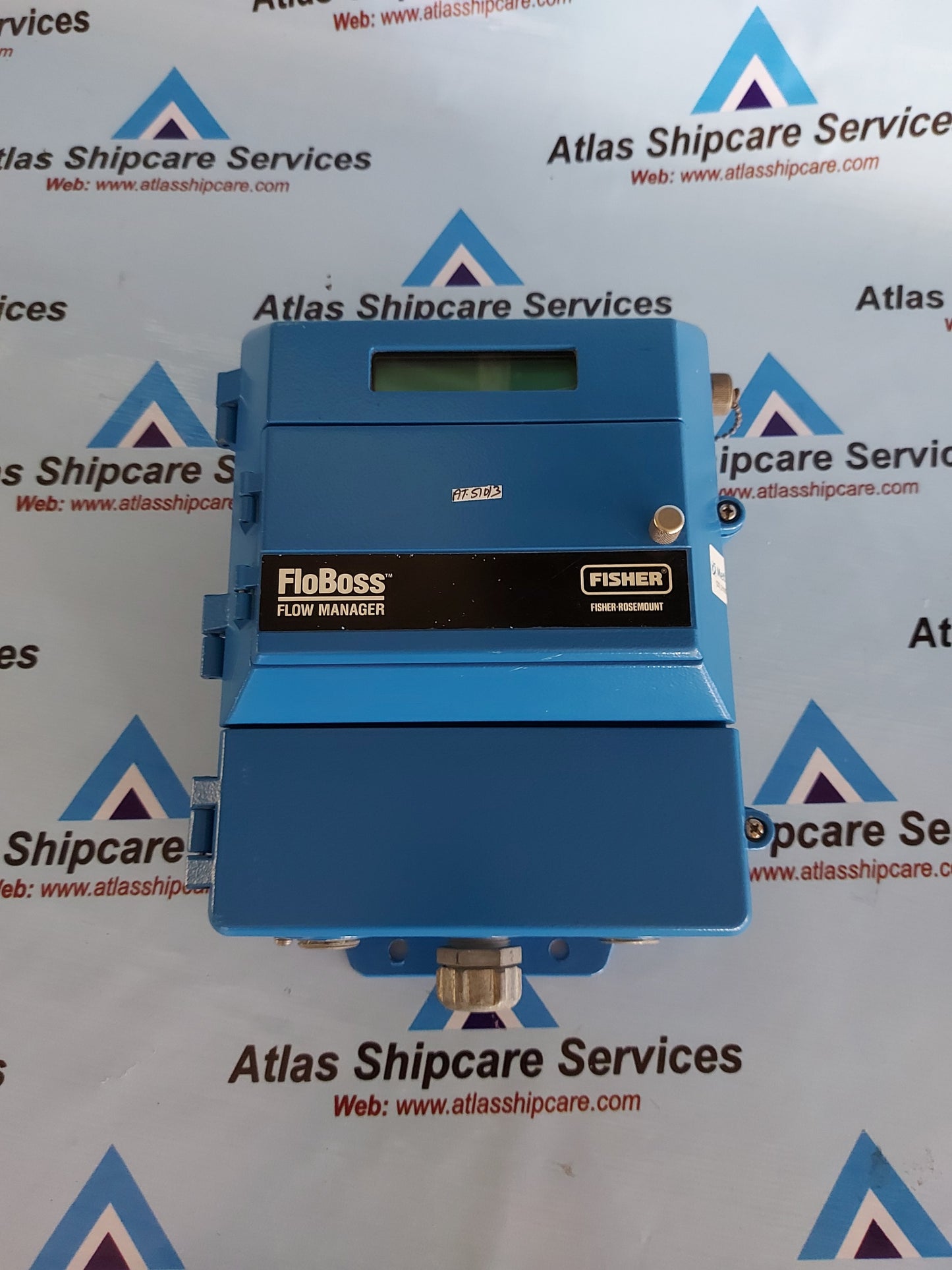 EMERSON ROC407 FLOBOSS 407 FLOW MANAGER FISHER