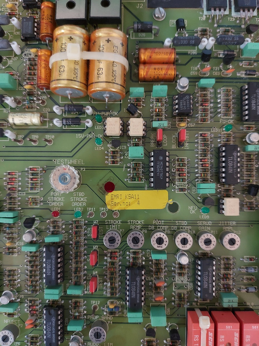 EMRI KSA11 Steering Control Board