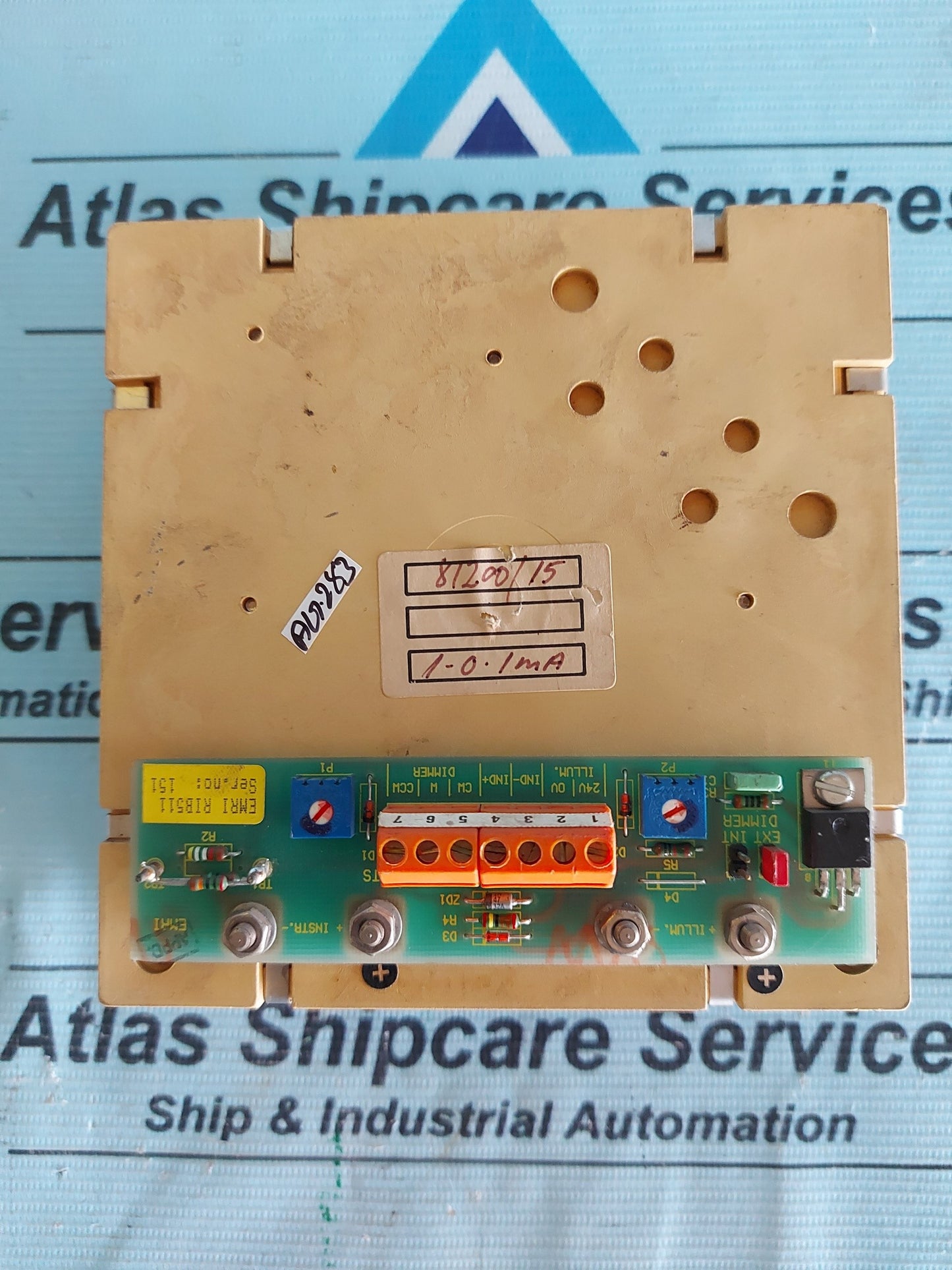 EMRI RIB511 RUDDER ANGLE INDICATOR AG283