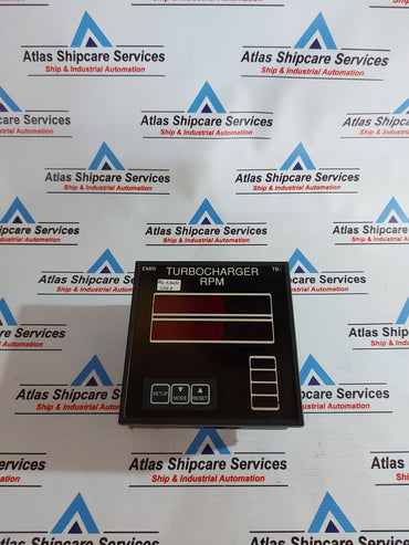EMRI TBT20 TURBOCHARGER RPM INDICATOR AG534