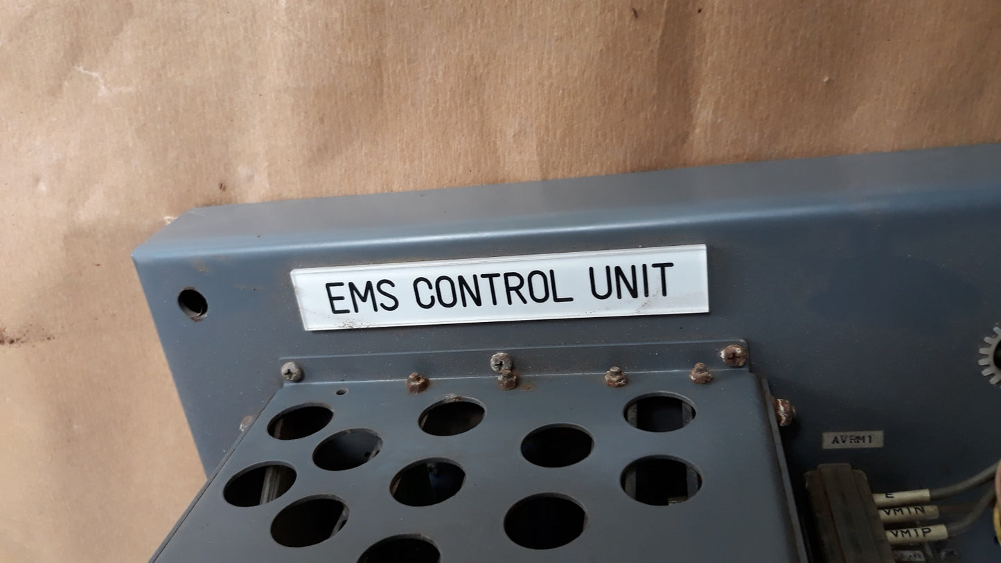 EMS CONTROL UNIT BMS-1500/EMS-1