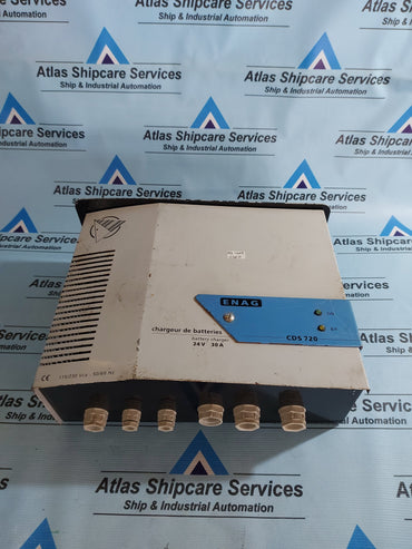 ENAG CDS 720 BATTERY CHARGER 24V 30A AG426