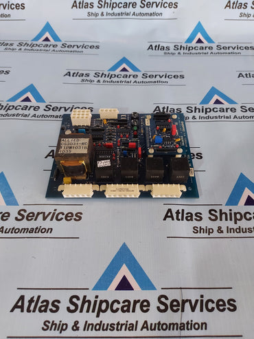 ENERPRO FCRO4100 REV.L FIRING BOARD