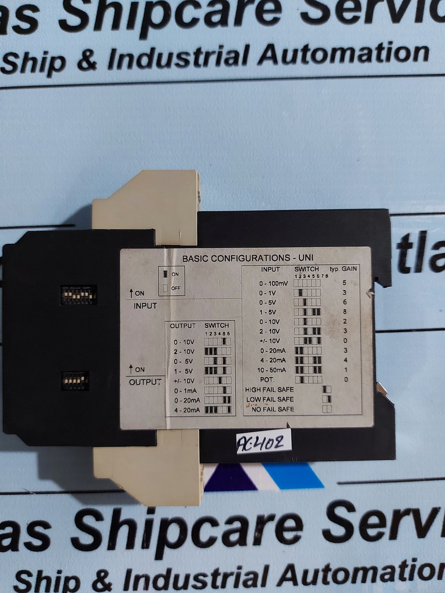 ENTRELEC 0.040.000.17 UNIVERSAL-CONVETER