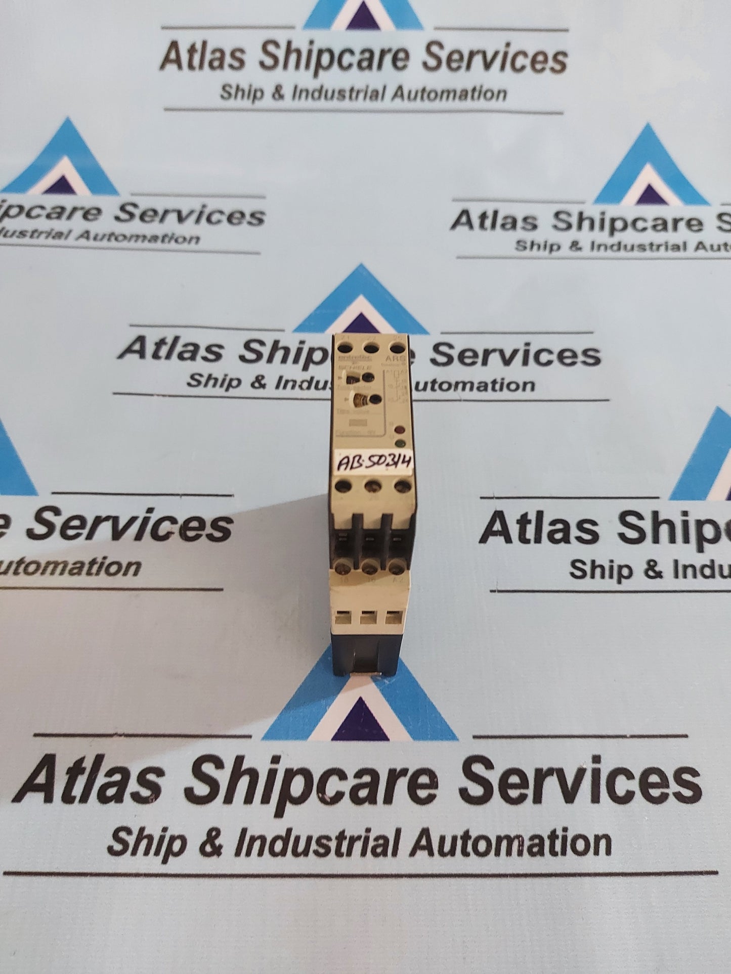 ENTRELEC SCHIELE ARS TIMETRON 2.430.120.03 OFF DELAY TIMER