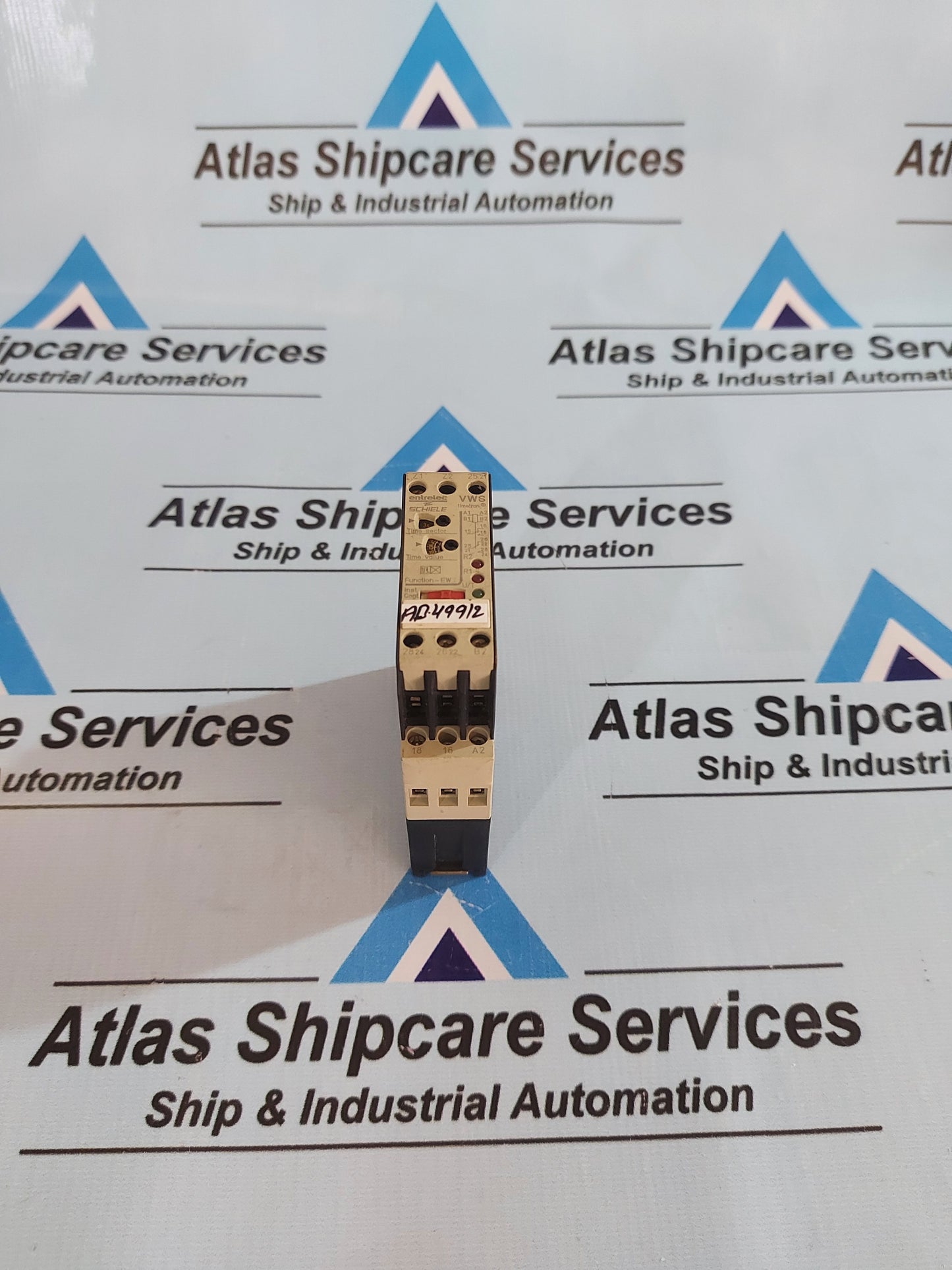 ENTRELEC SCHIELE VWS TIMETRON 2.430.133.02 ON SINGLE PULS TIMER